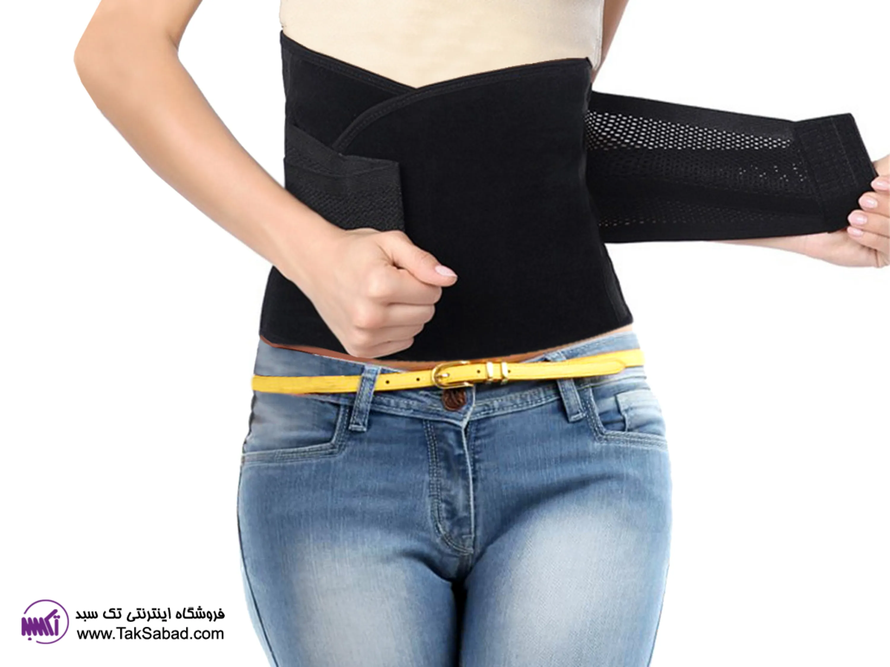 شکم بند لاغری miss belt شکم بند لاغری میس بلت