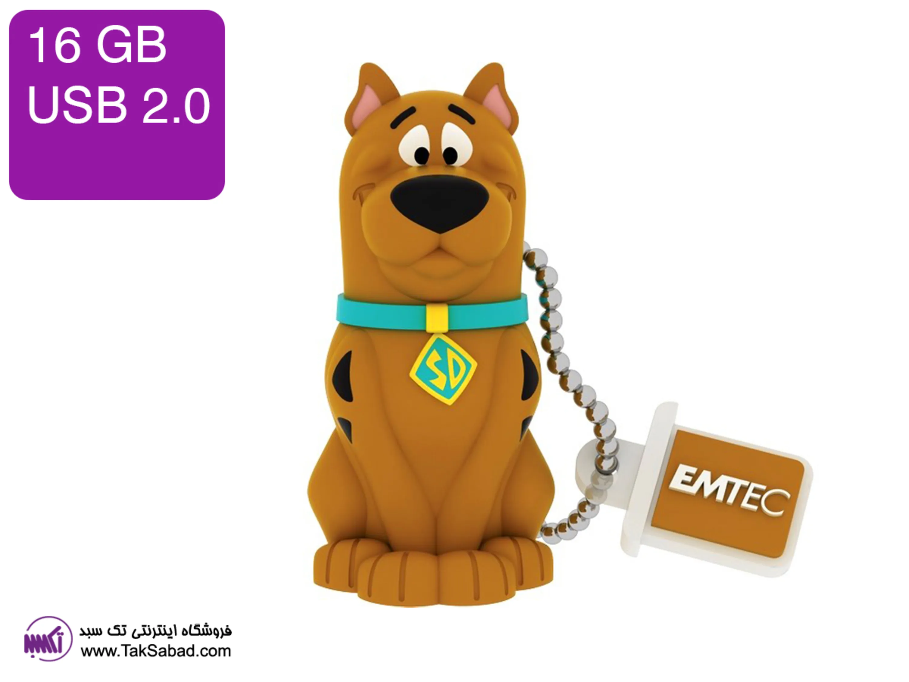 فلش مموری امتک مدل اسکوبی فلش مموری امتک SCOOBY