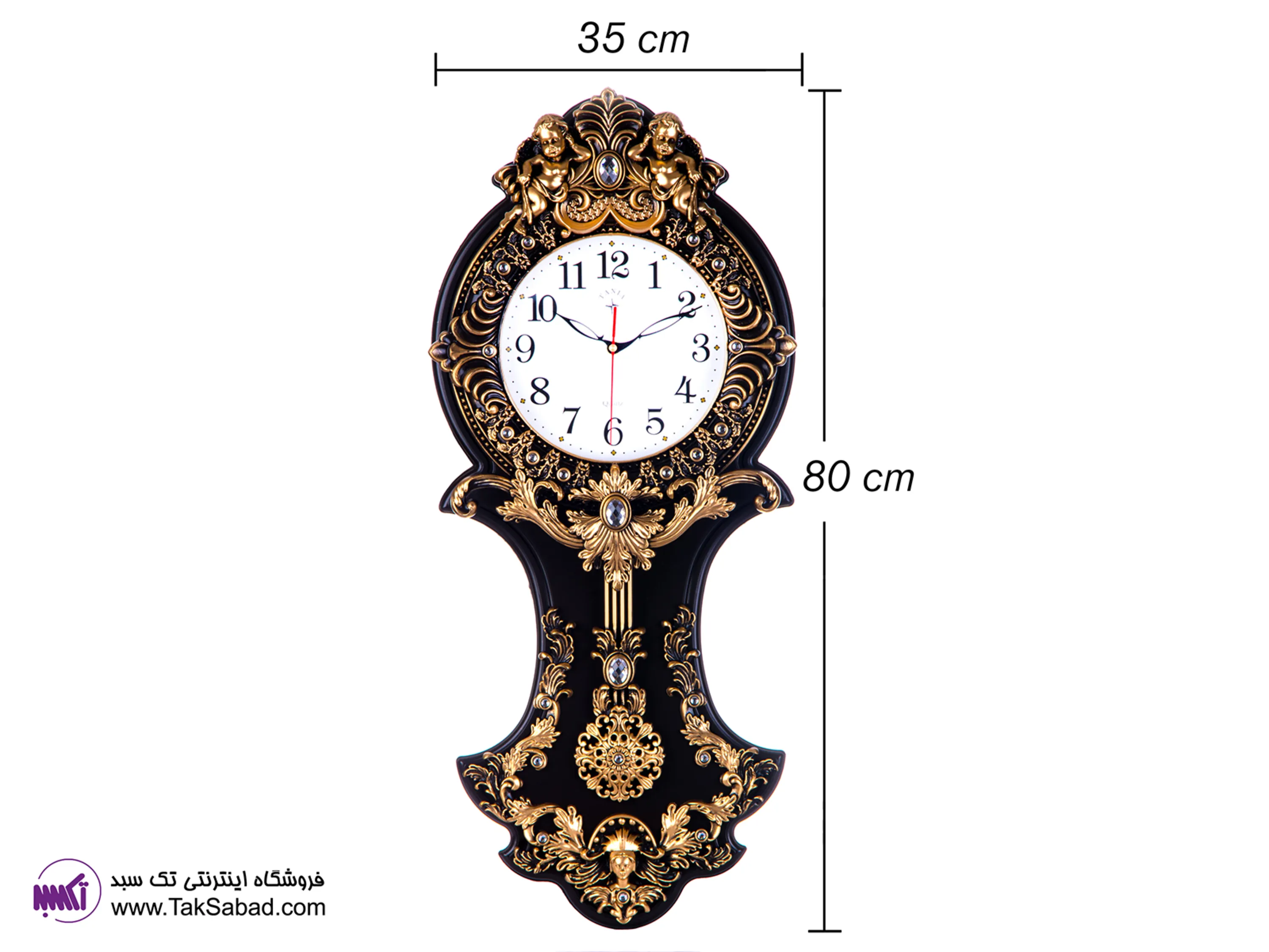 ساعت دیواری پاندولی تانیا خرید ساعت دیواری پاندول دار تانیا