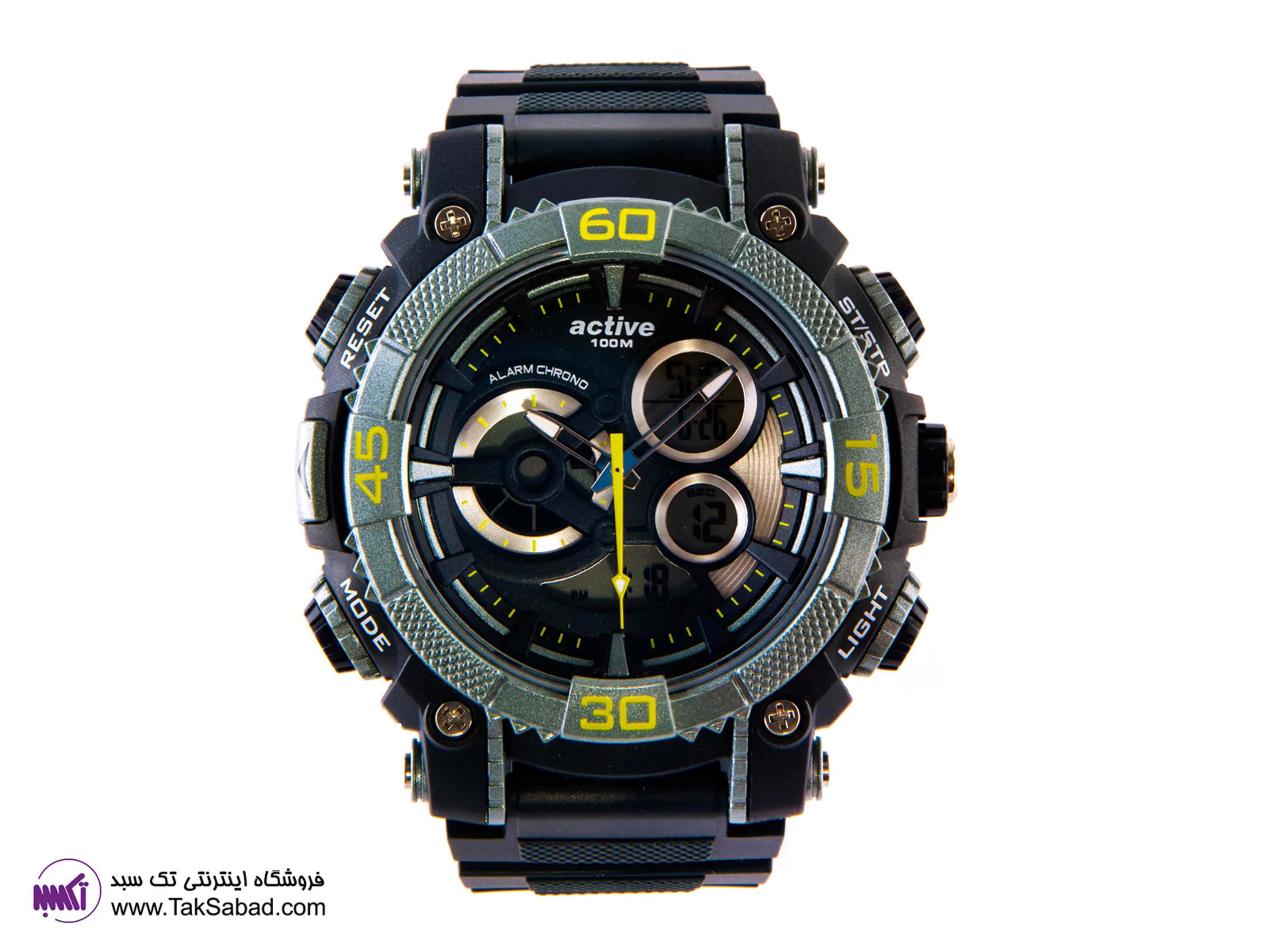 ساعت مچی اسپرت اکتیو خرید ساعت مچی اسپرت پسرانه