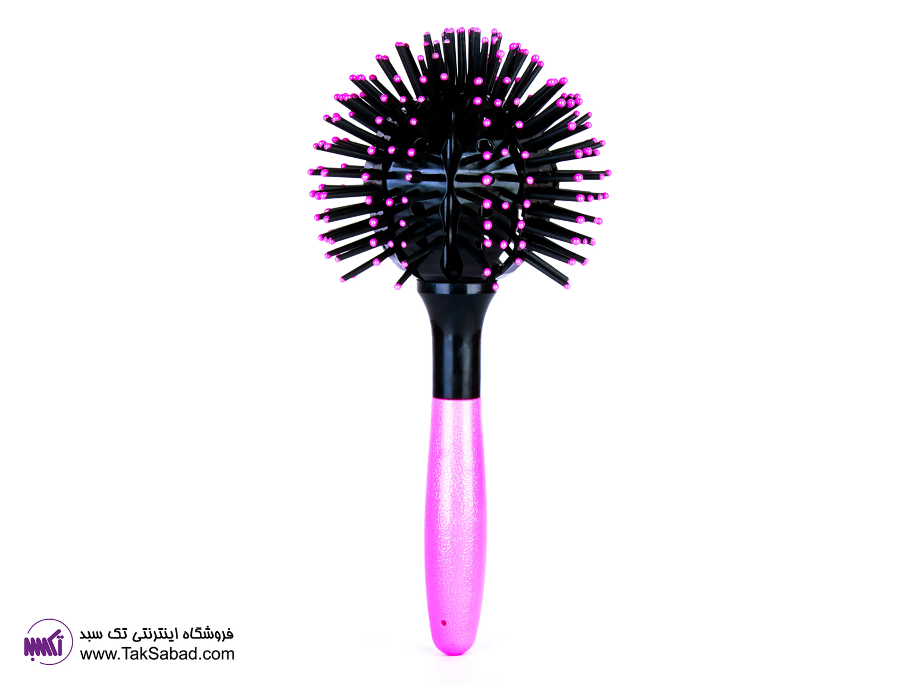 برس گرد 3d برس پیچ