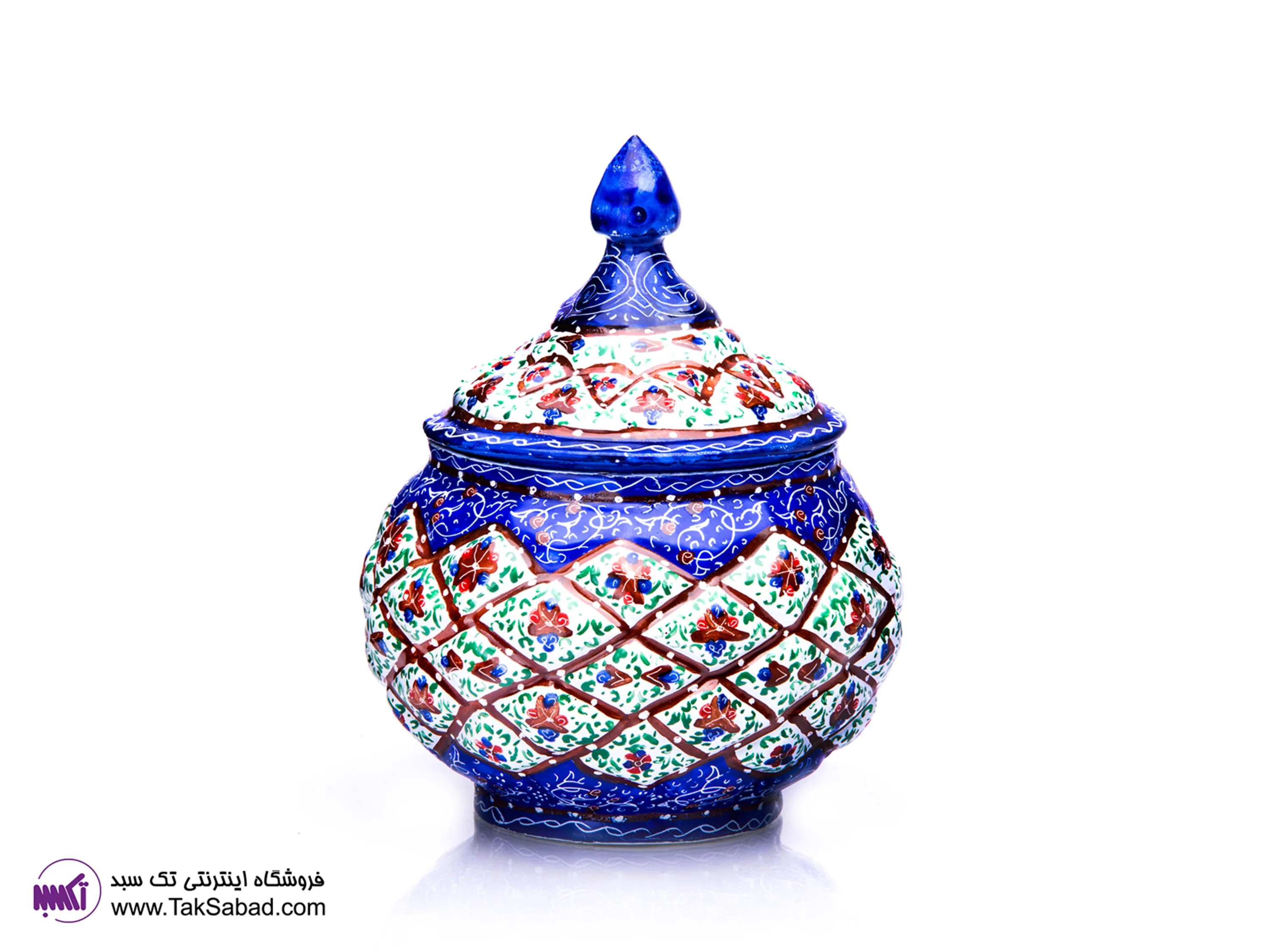 قندان مینا کاری