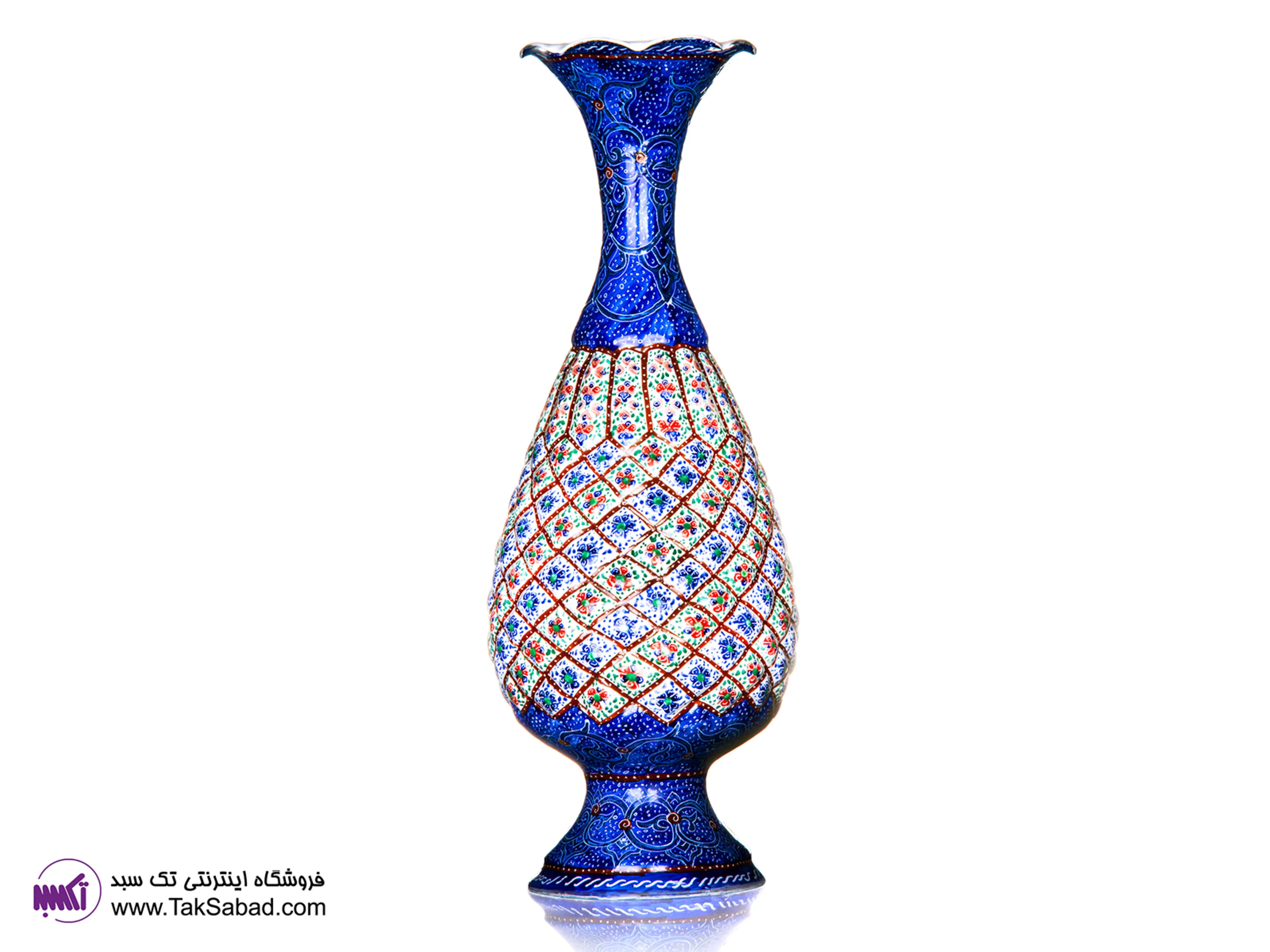 گلدان مینا اصفهان خرید گلدان مینا اصفهان