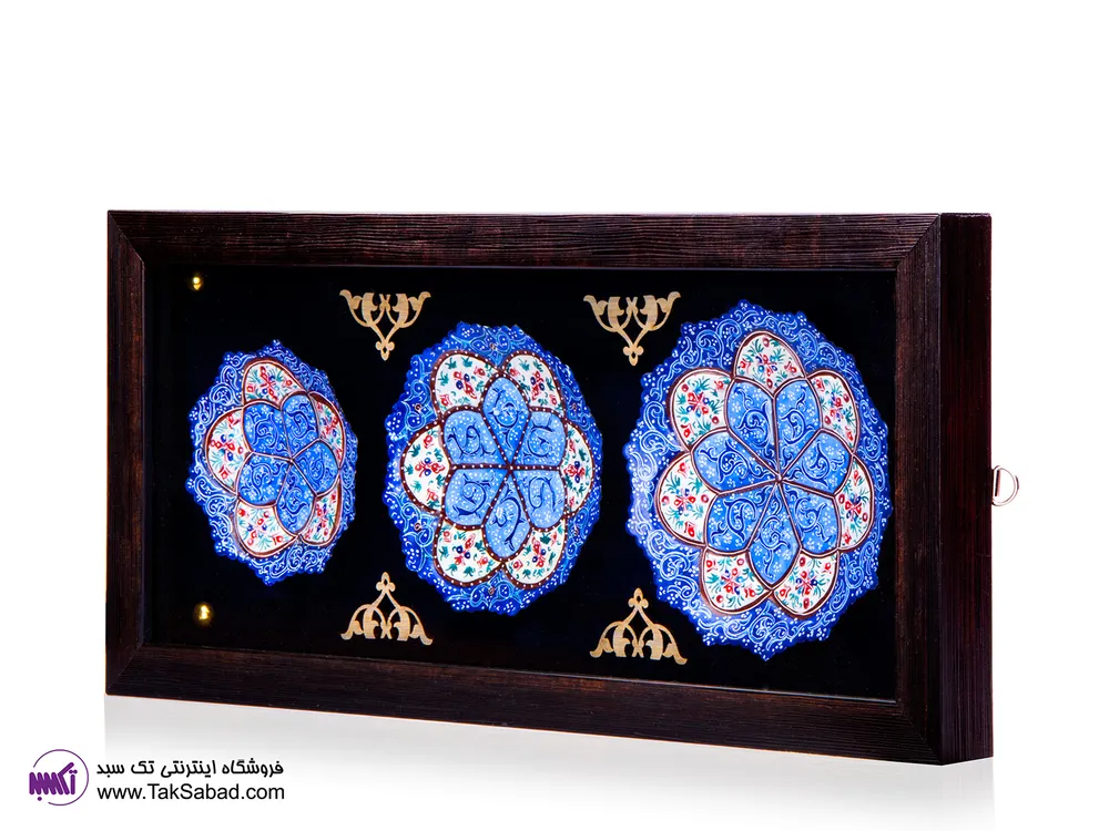 خرید قاب مسی مبنا