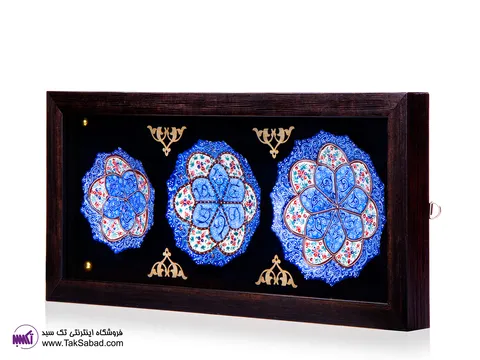 خرید قاب مسی مبنا