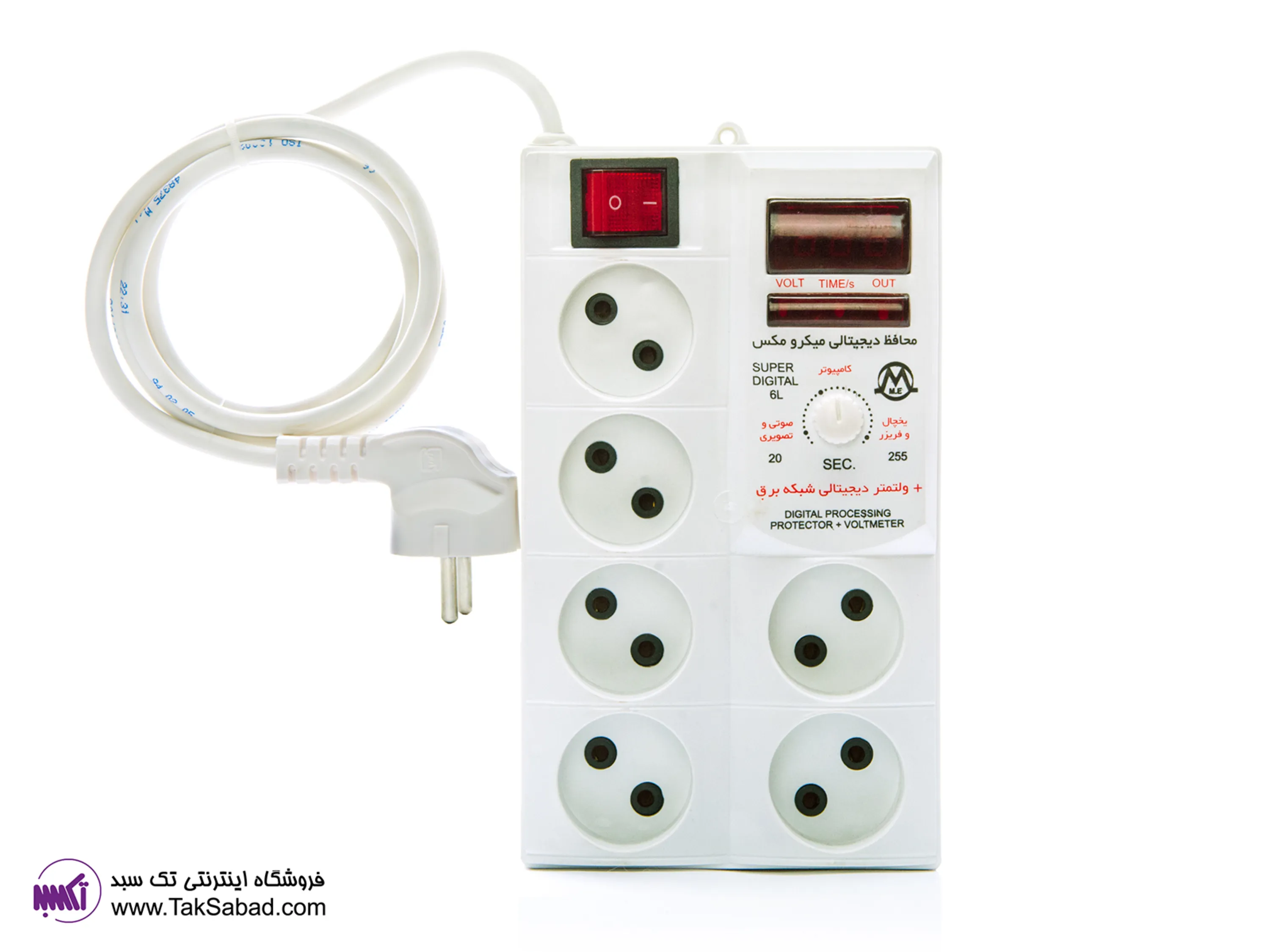 خرید محافظ دیجیتال ولتاژ