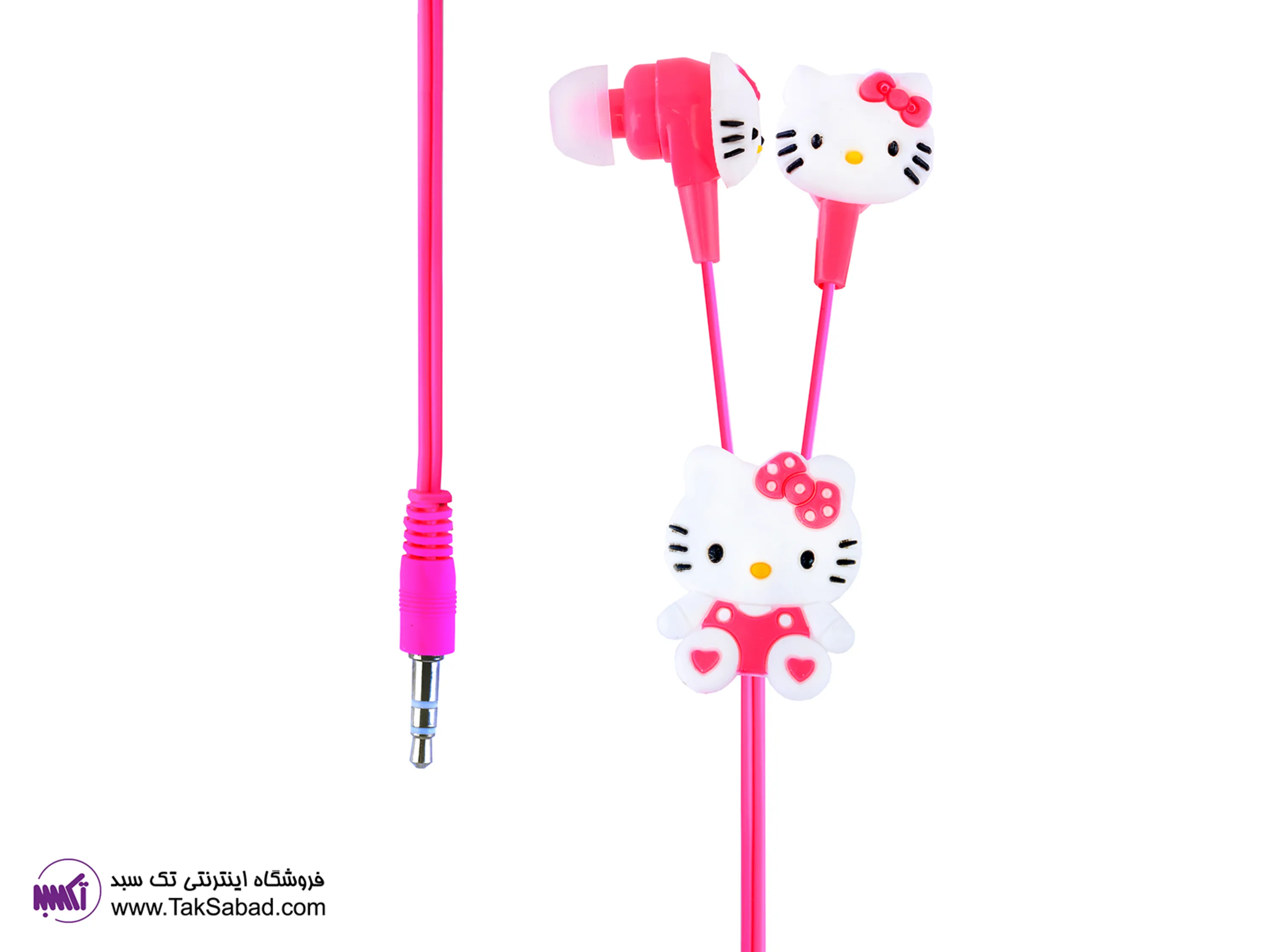هندزفری عروسکی هلو کیتی هندزفری عروسکی کیتی