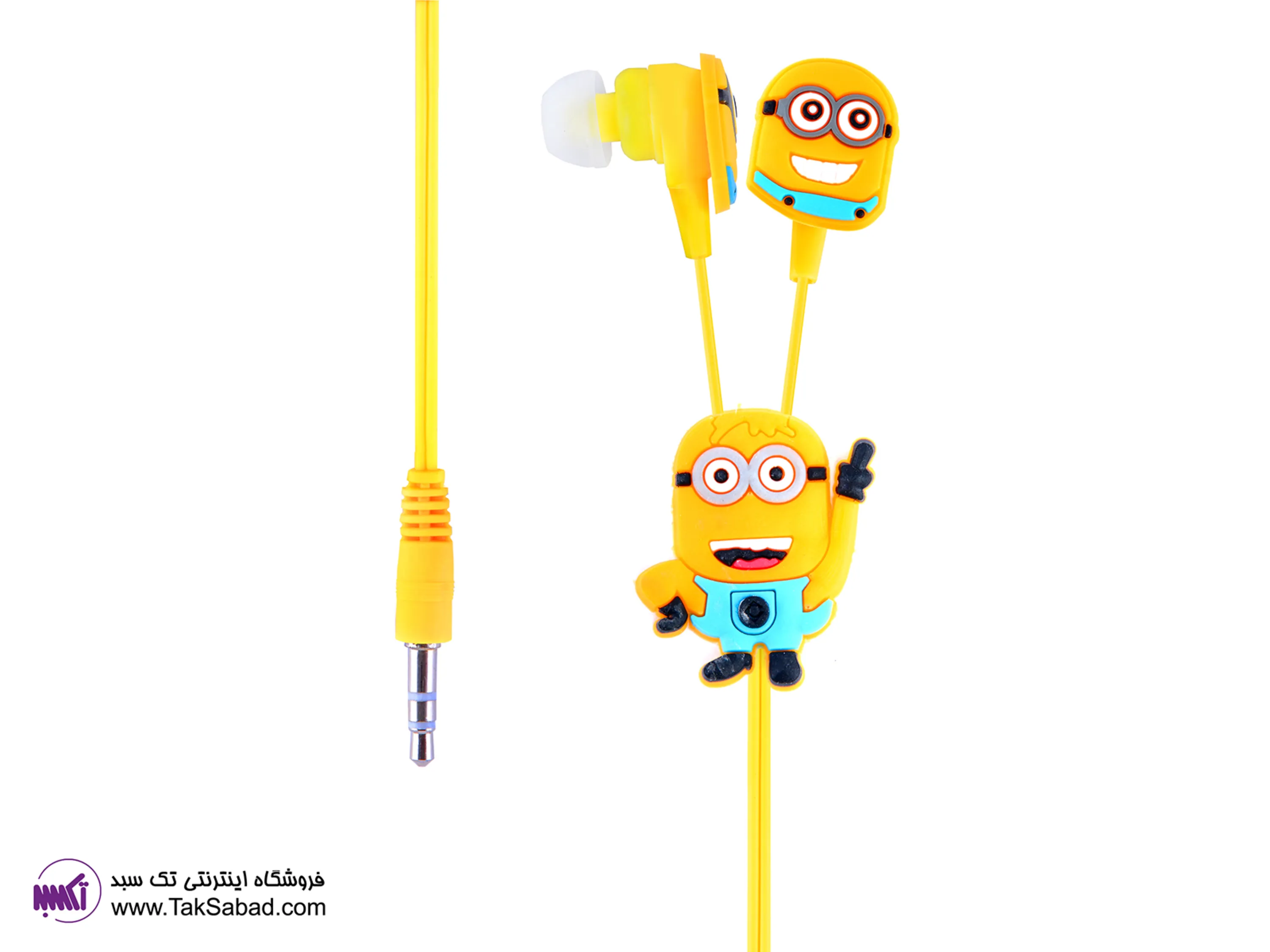 هندزفری عروسکی مینبون ها سفارش هندزفری عروسکی