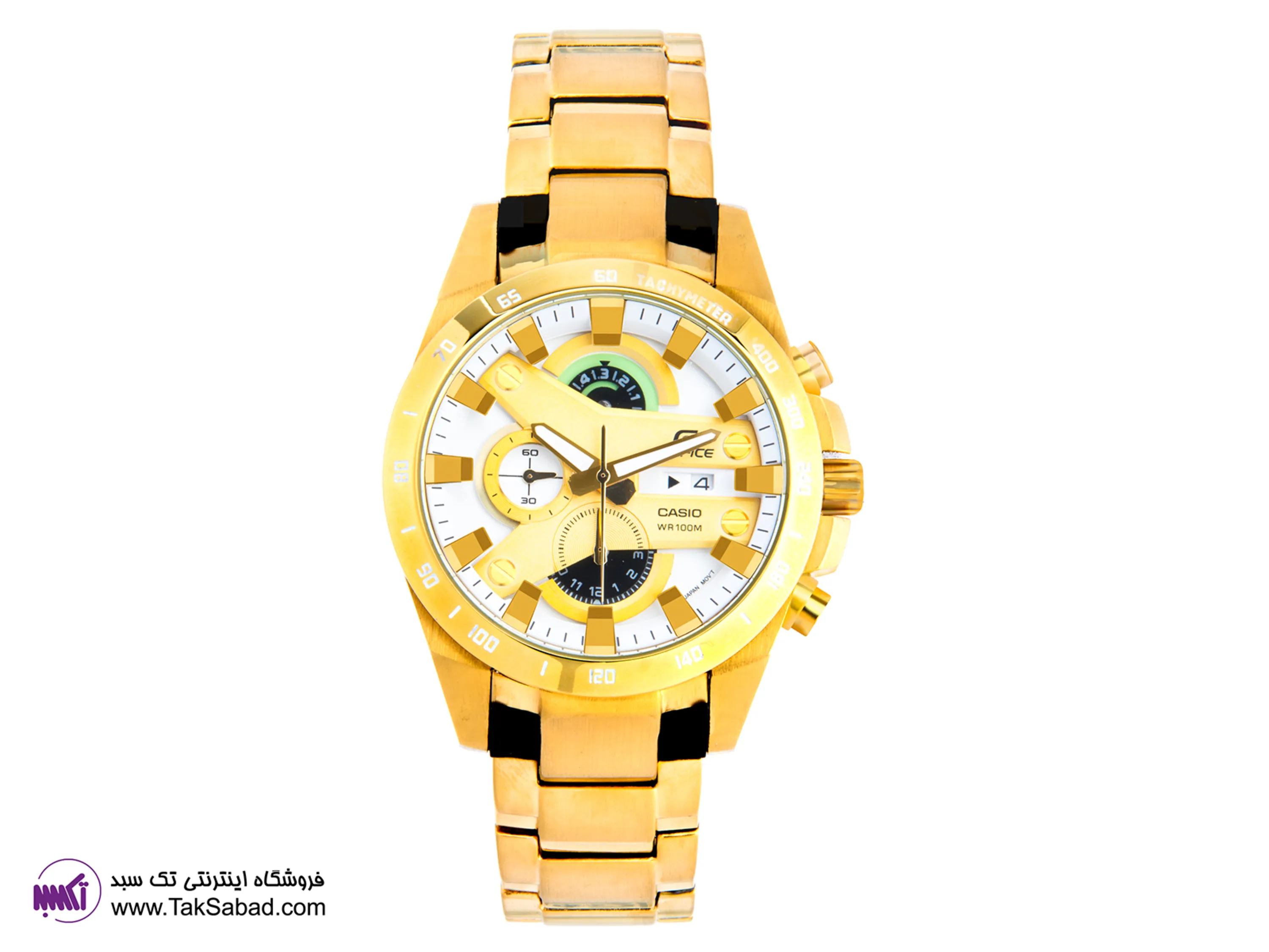 کاسیو طلایی سفارش کاسیو طلایی