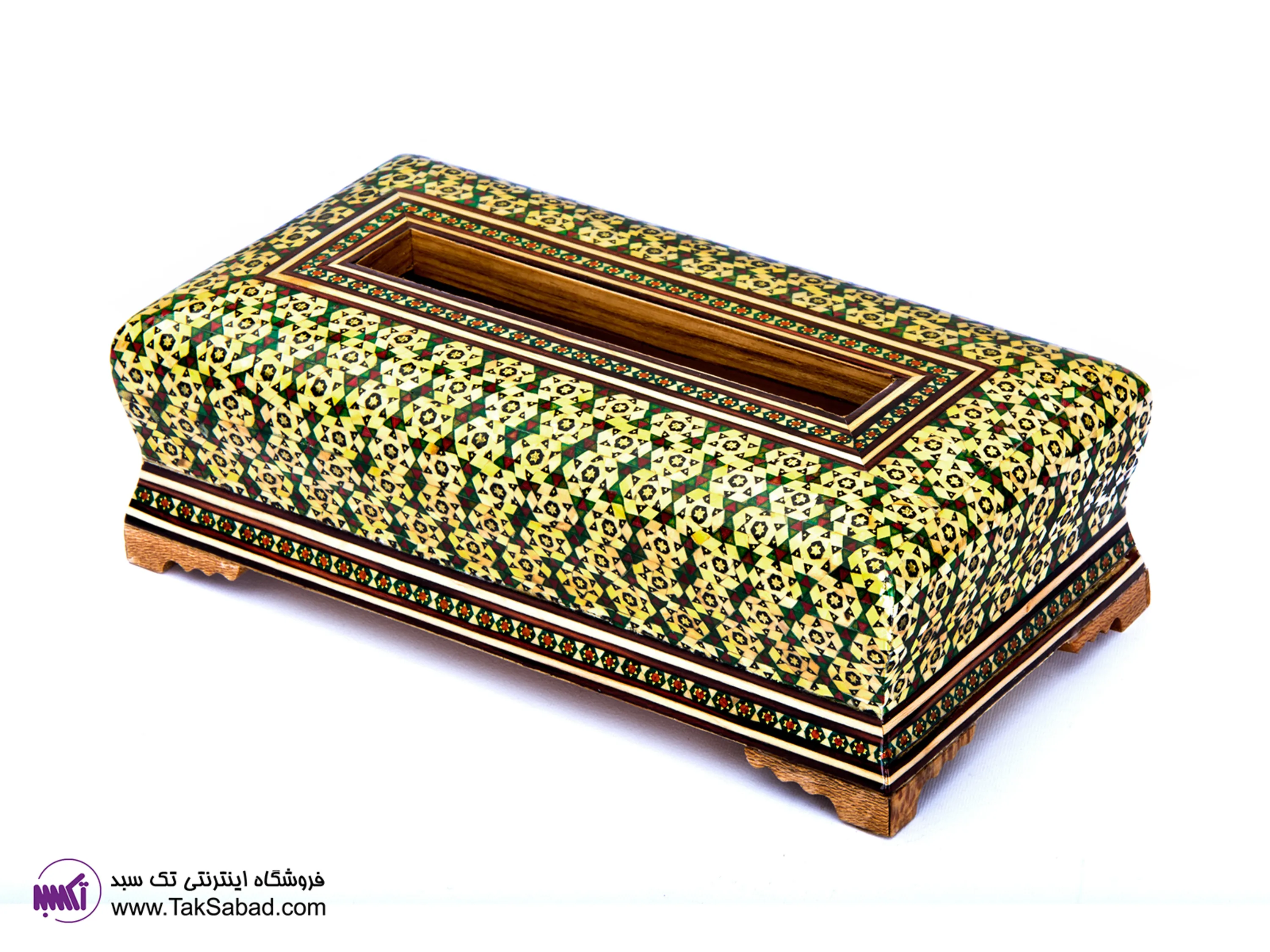 خرید جا دستمال کاغذی خاتم