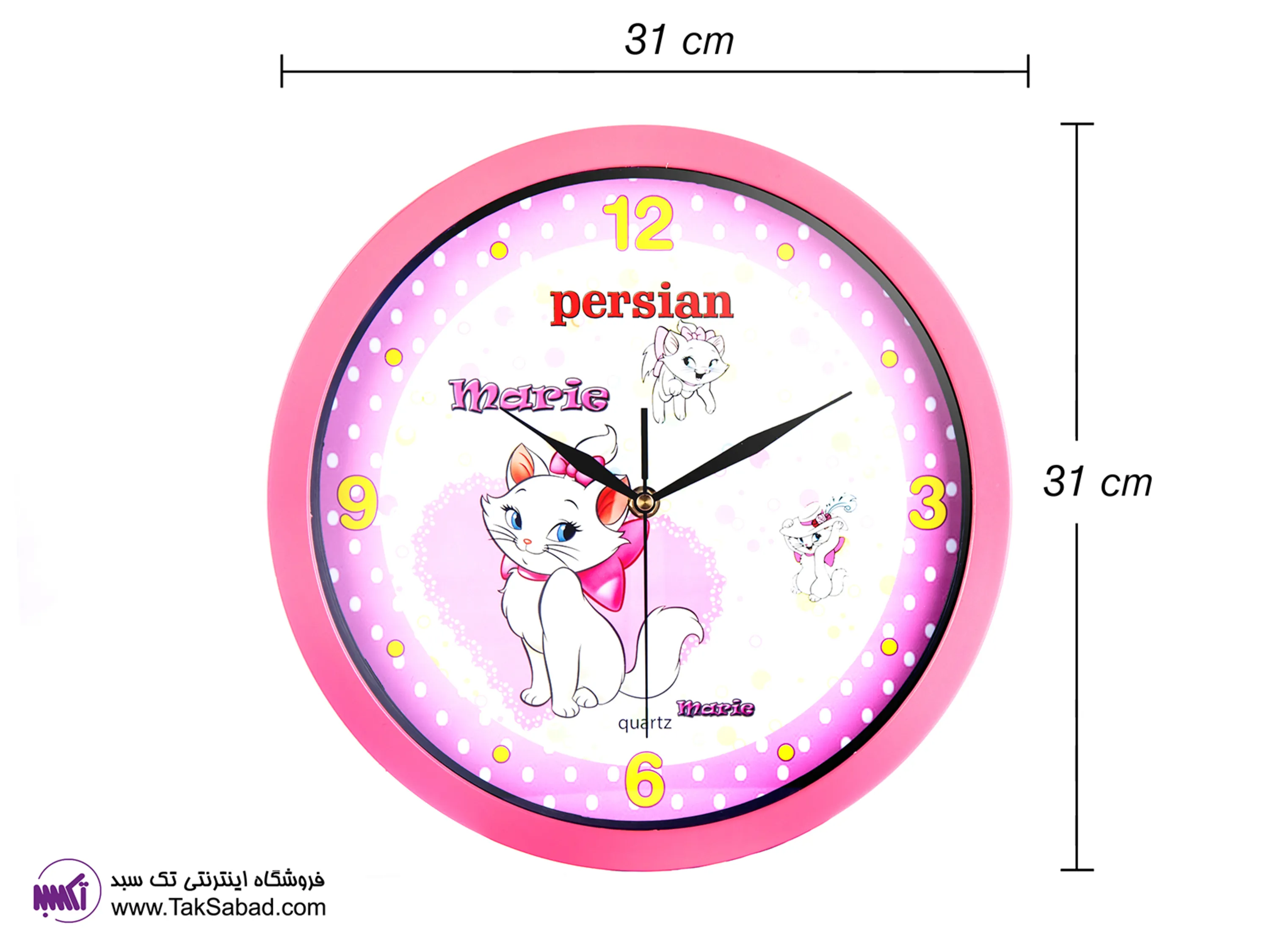 ساعت دیواری کارتونی خرید ساعت دیواری کارتونی