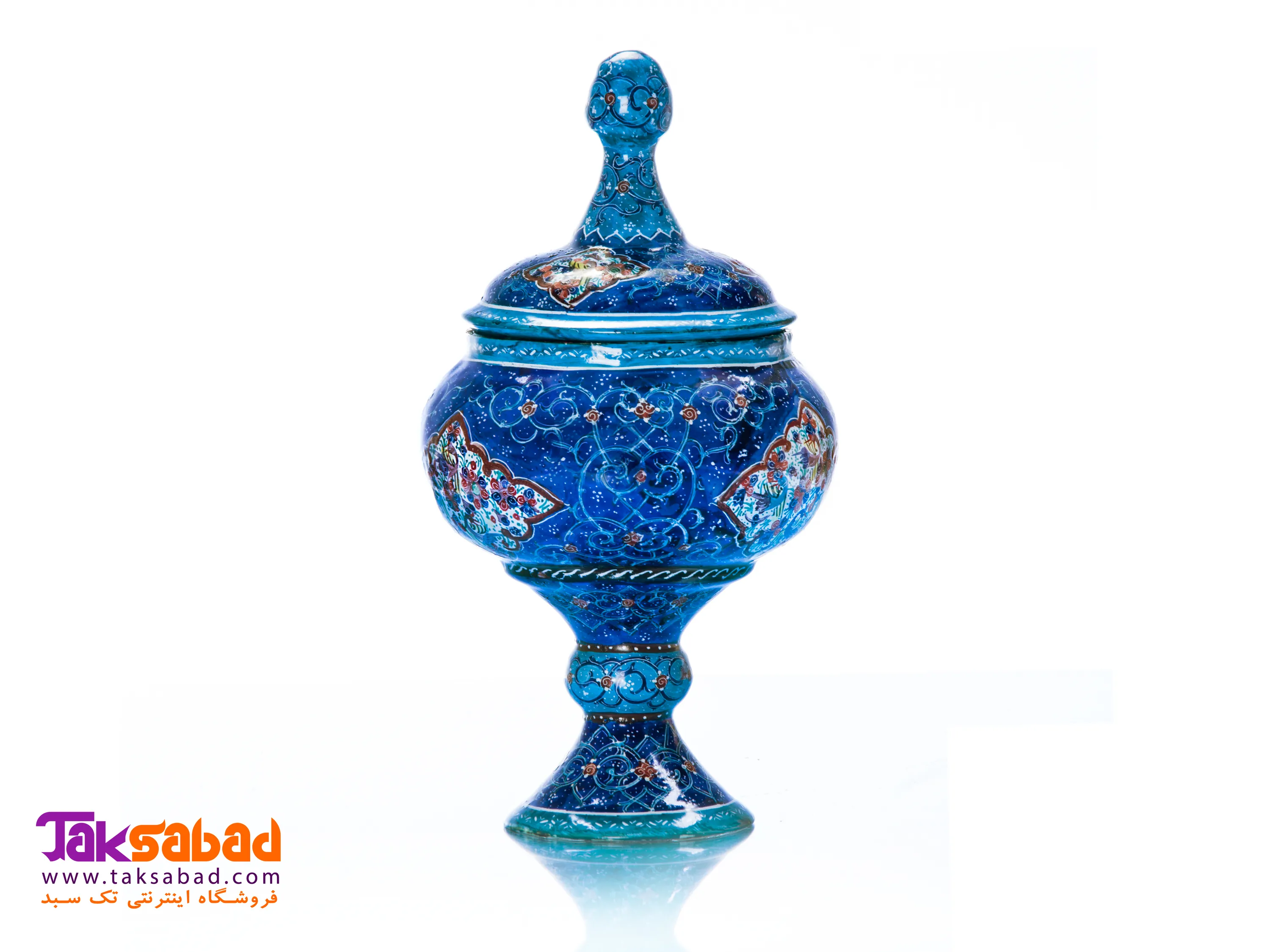 خرید قندان مینا