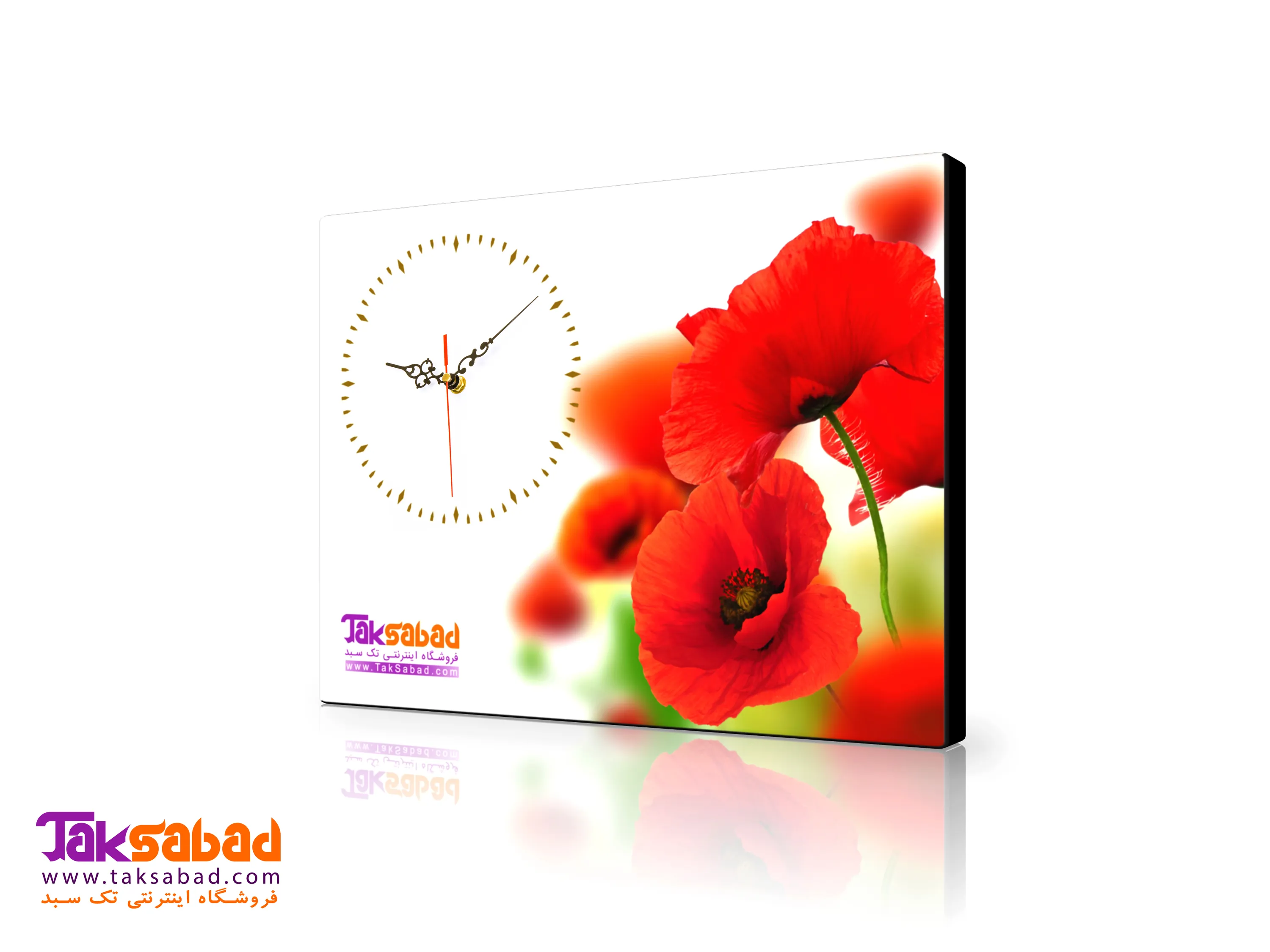 خرید ساعت دیواری قابی