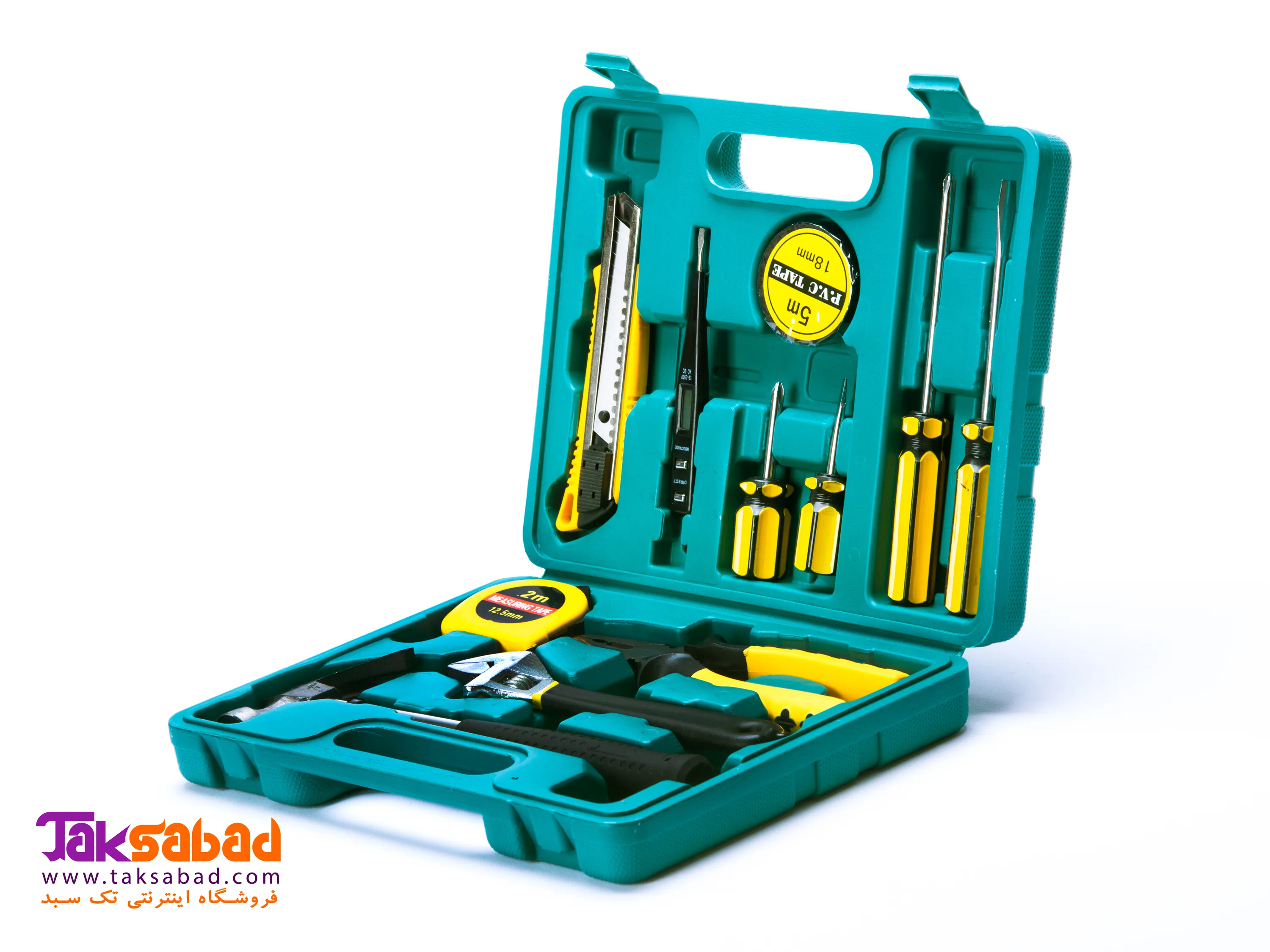 جعبه ابزار 12 تکه خرید جعبه ابزار 12 تکه