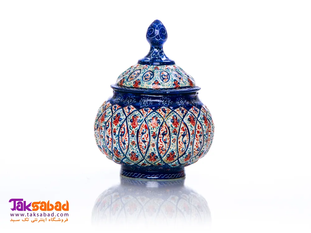 خرید قندان میناکاری
