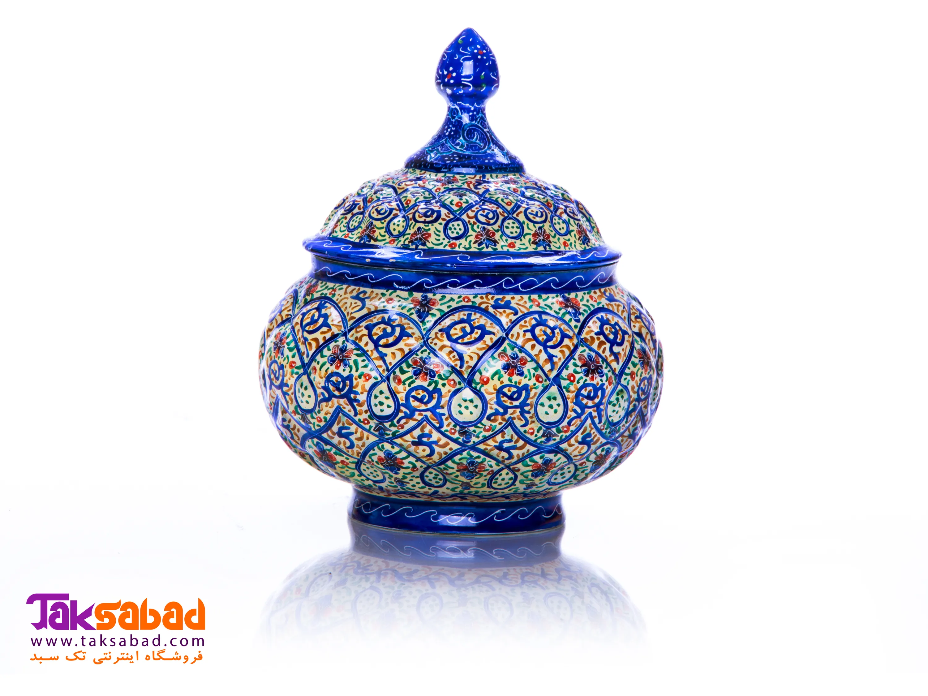 قندان مینا کاری خرید قندان مینا کاری