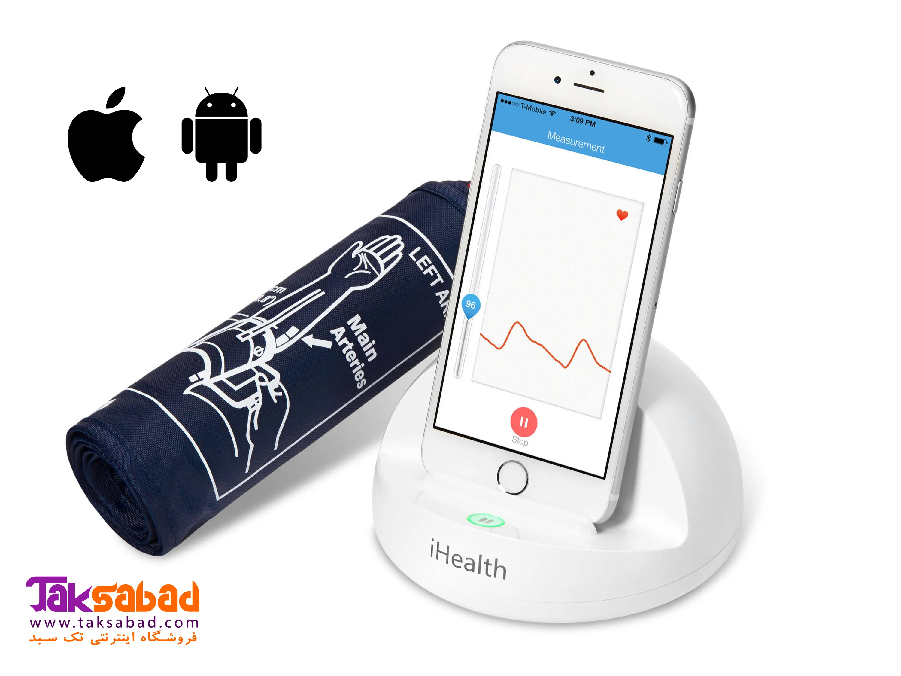 فشار سنج هوشمند شیائومی خرید فشارسنج هوشمند شیائومی