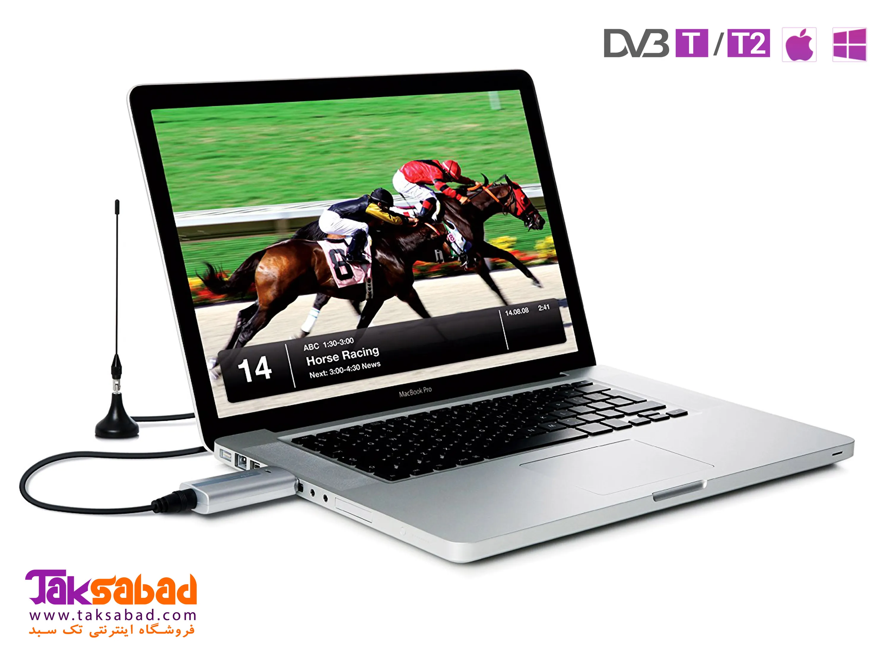 خرید گیرنده دیجیتال USB مای جیکا Geniatech EyeTV Hybrid