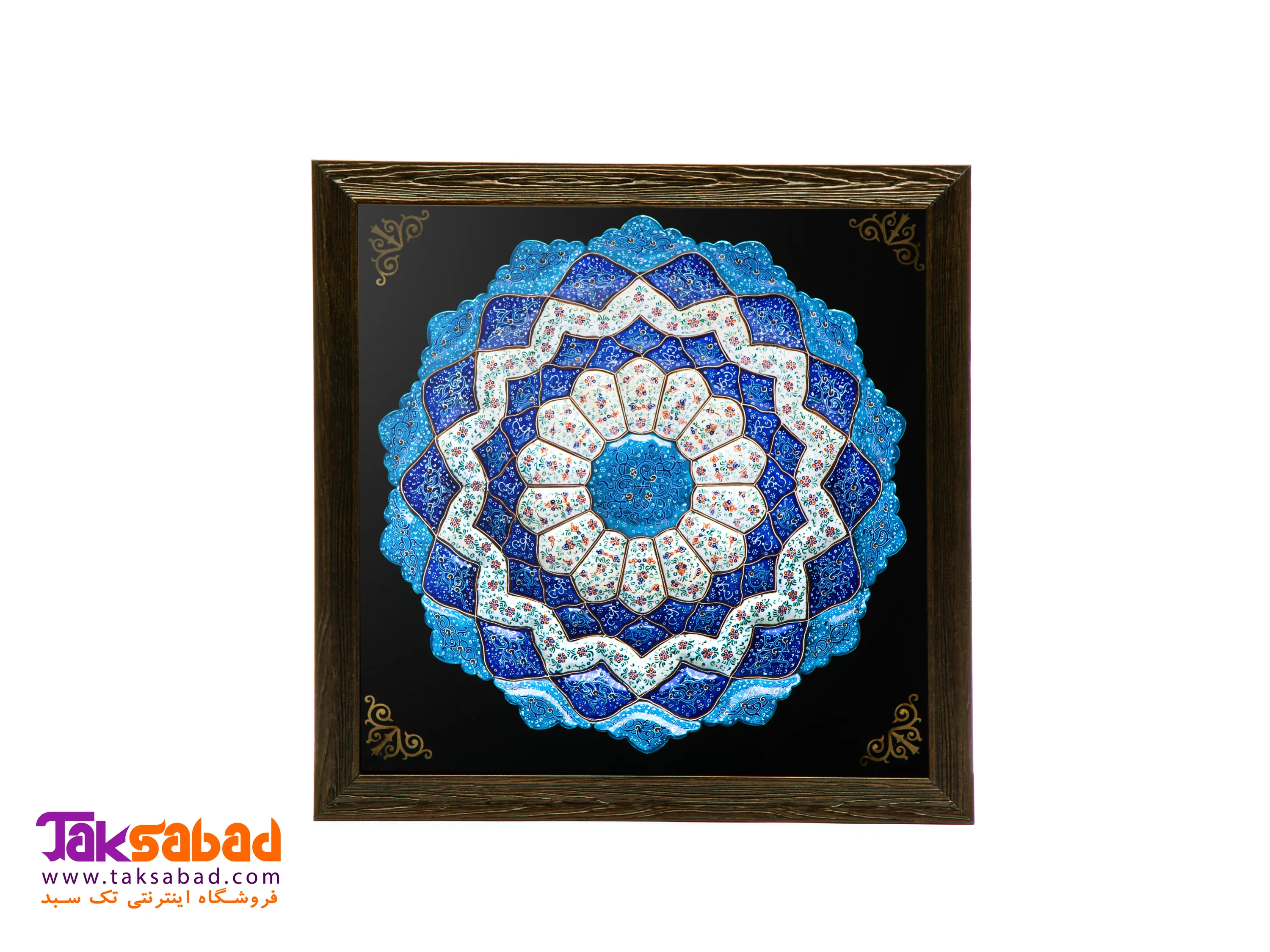 خرید قاب بشقاب دیواری