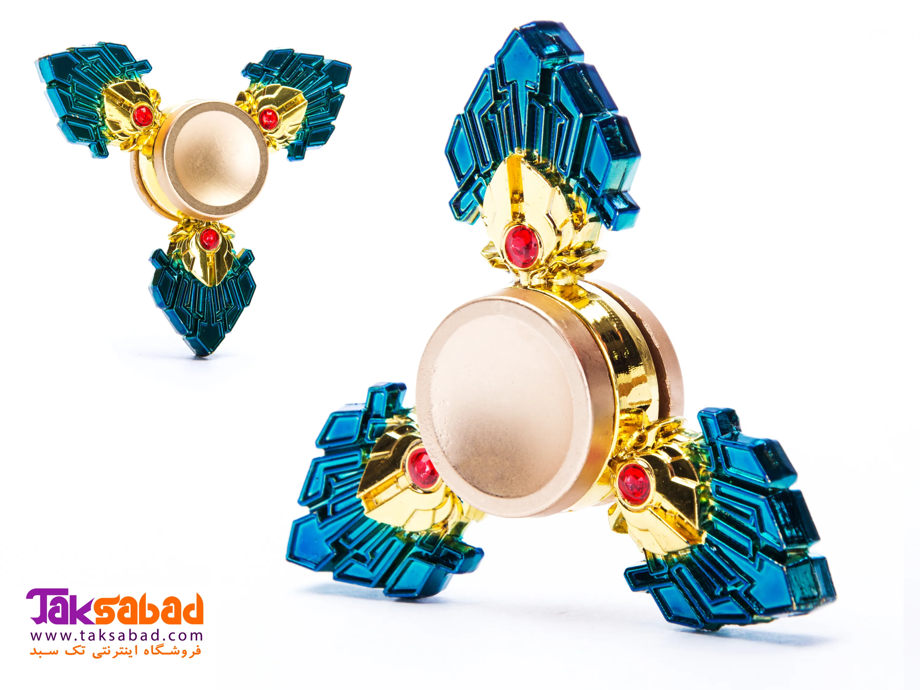 خرید فیجت اسپینر نگین دار