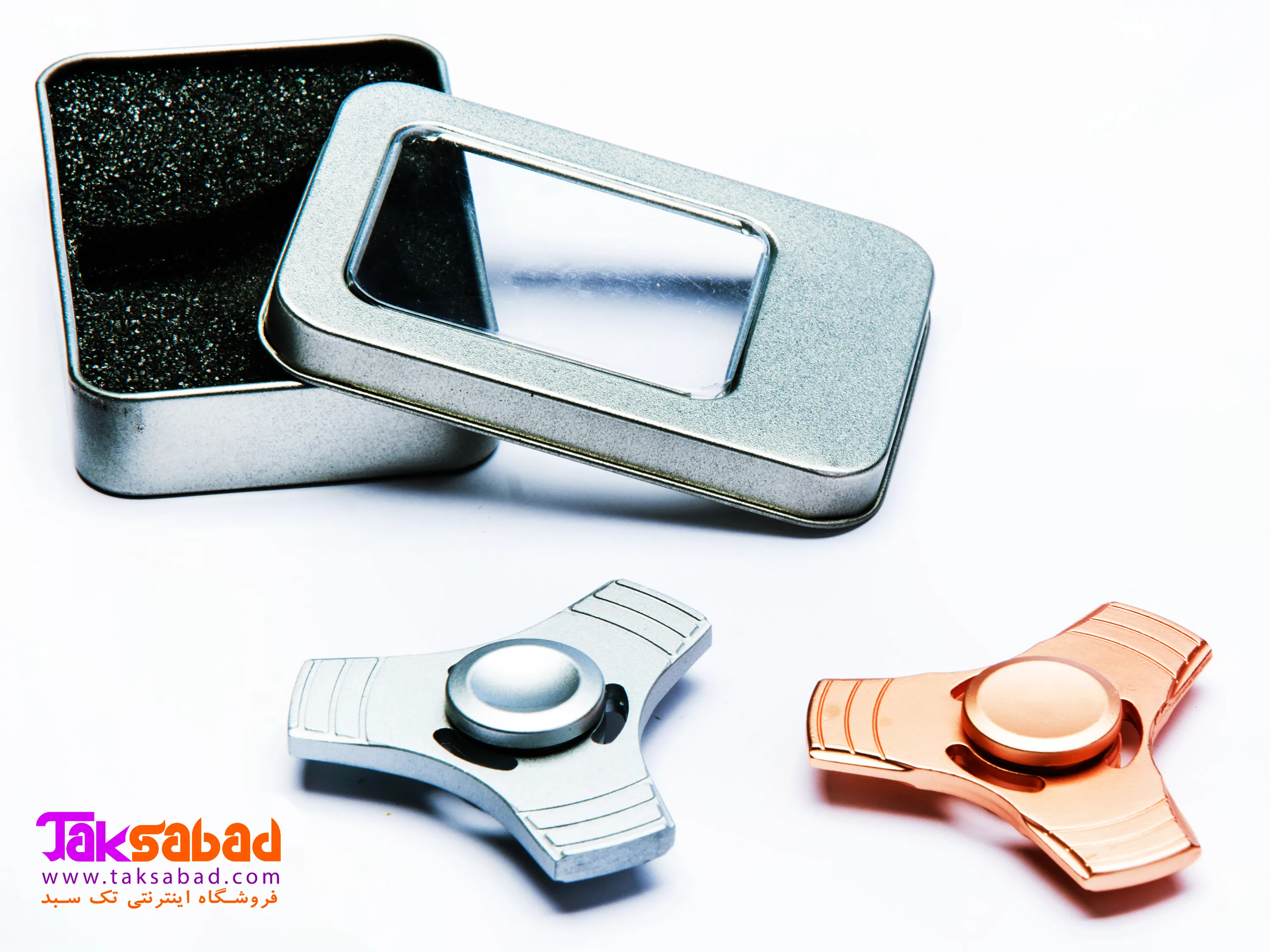 خرید فیجت اسپینر فلزی