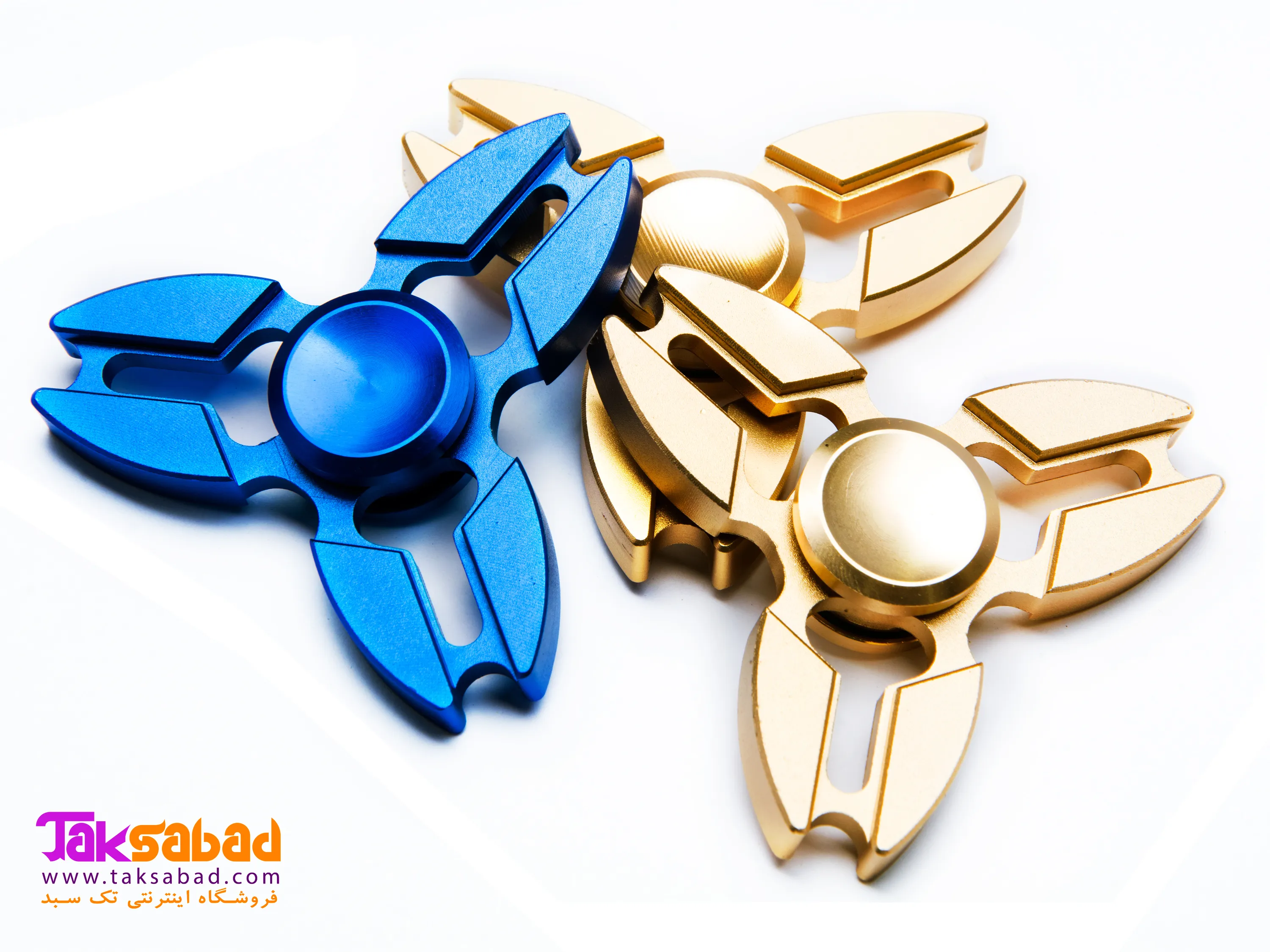 خرید اسپینر فلزی 3 پره