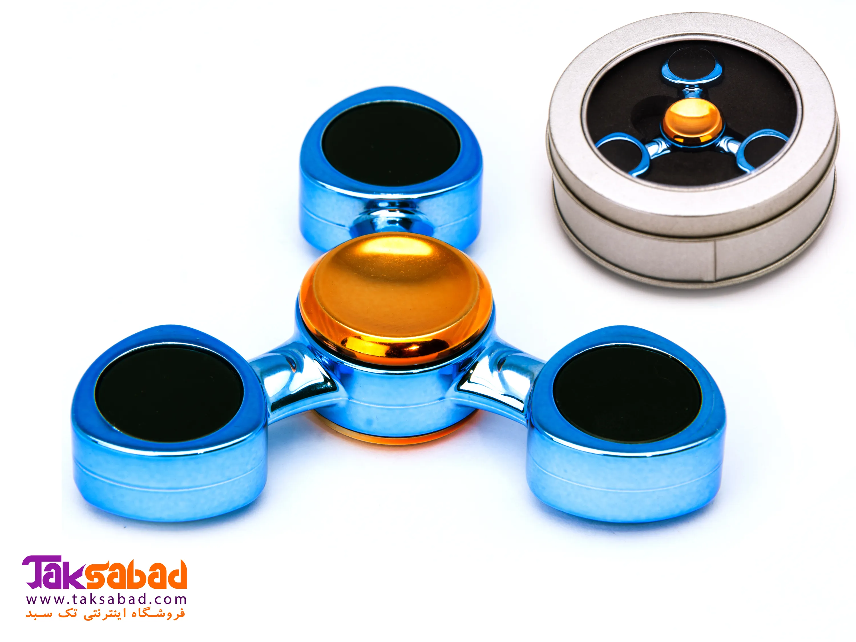 خرید فیجت اسپینر فلزی