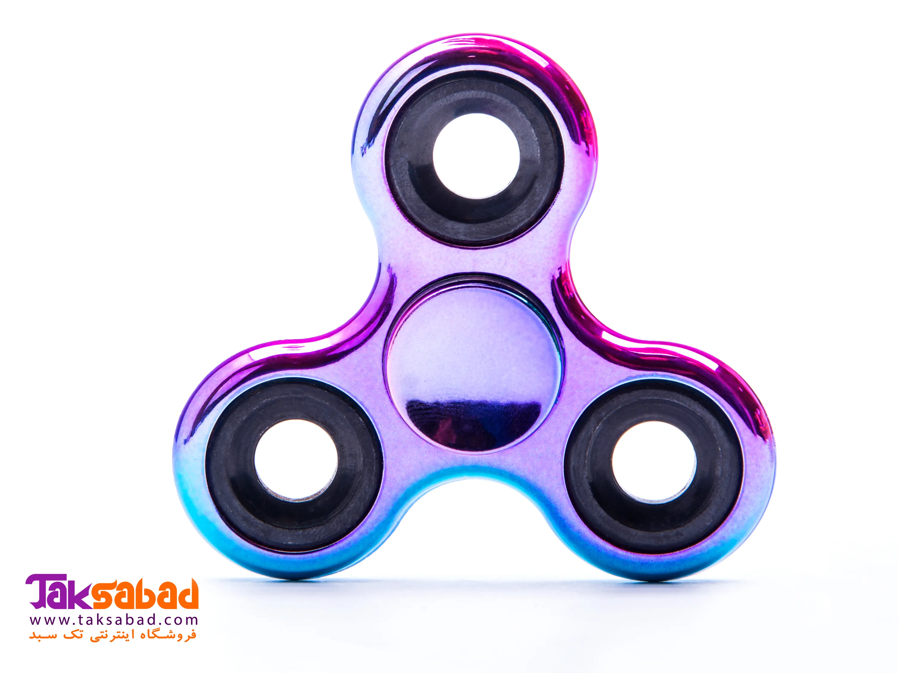 خرید فینگر اسپینر رنگین کمانی