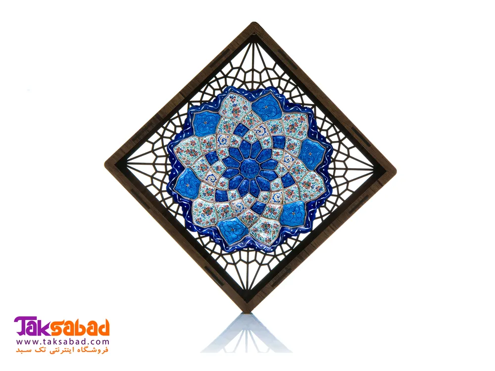 خرید قاب مشبک مینا