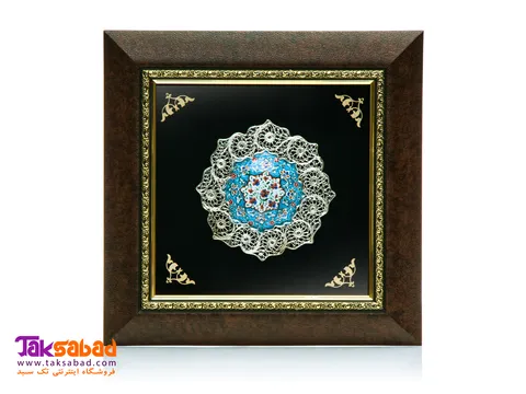 خرید قاب مینا و ملیله کاری