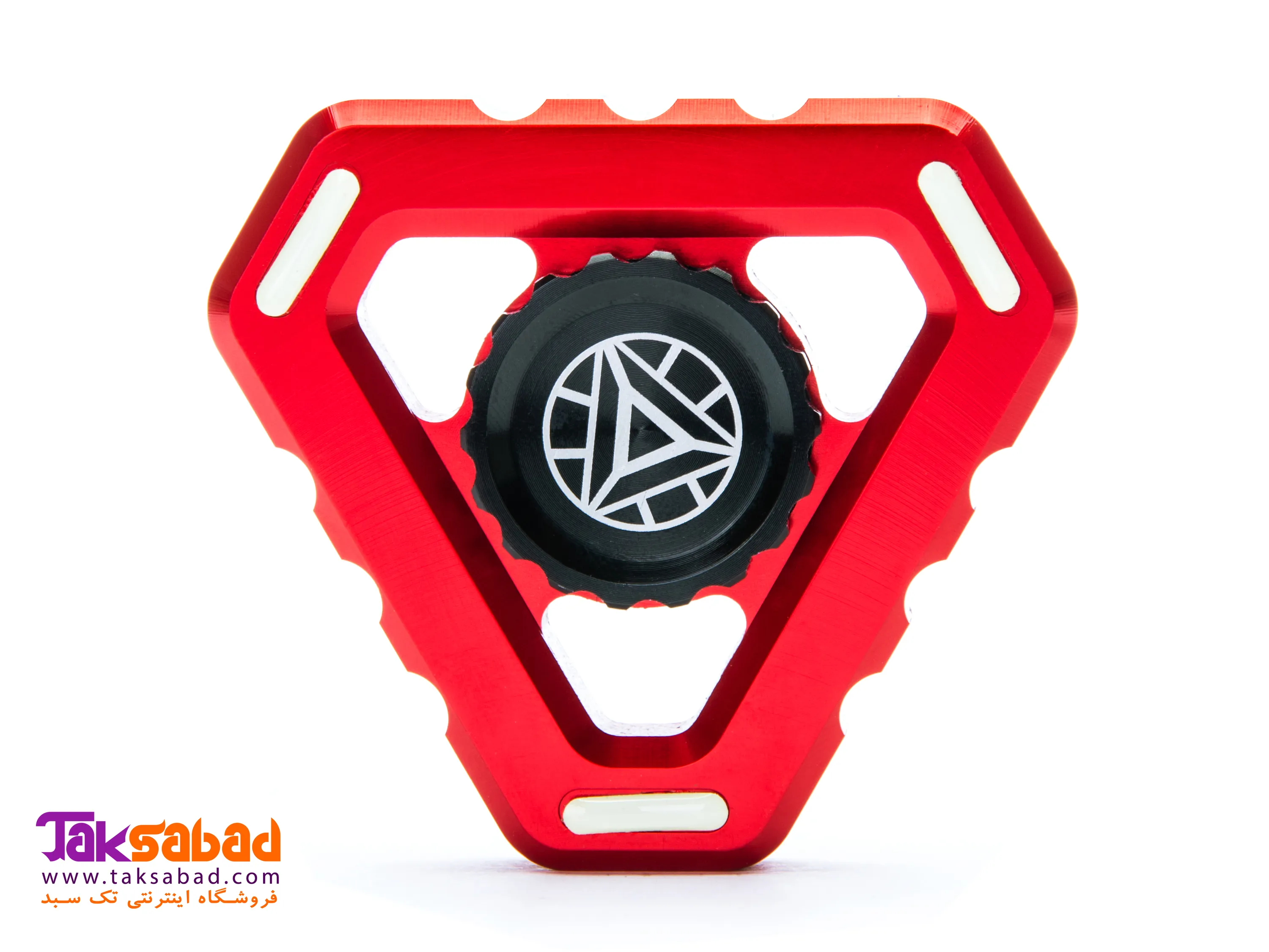 خرید فیجت اسپینر فلزی مثلثی آیرون من