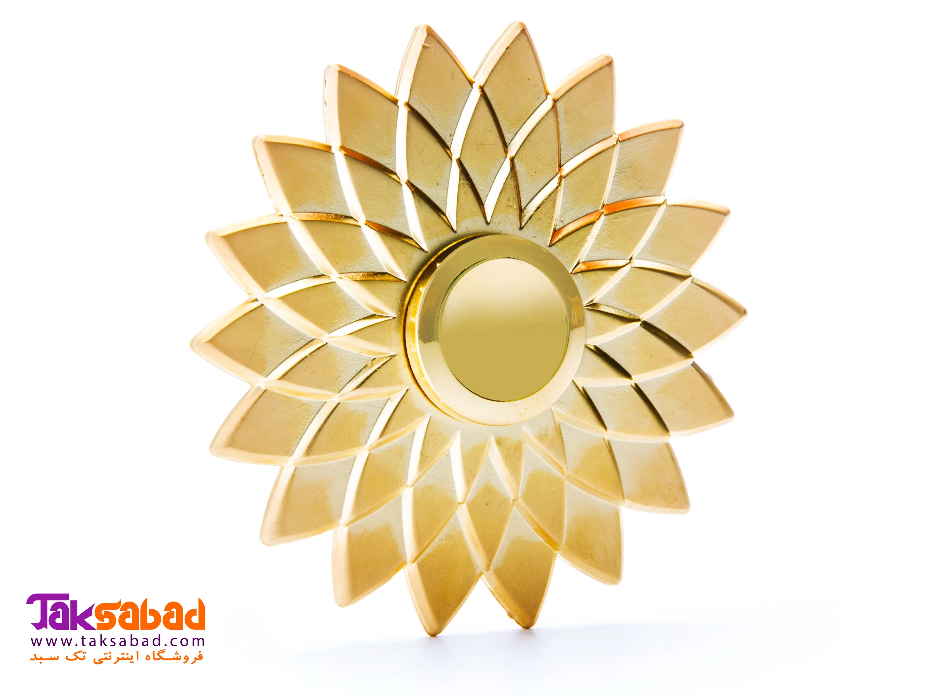 خرید فیجت اسپینر فلزی گل آفتاب گردون