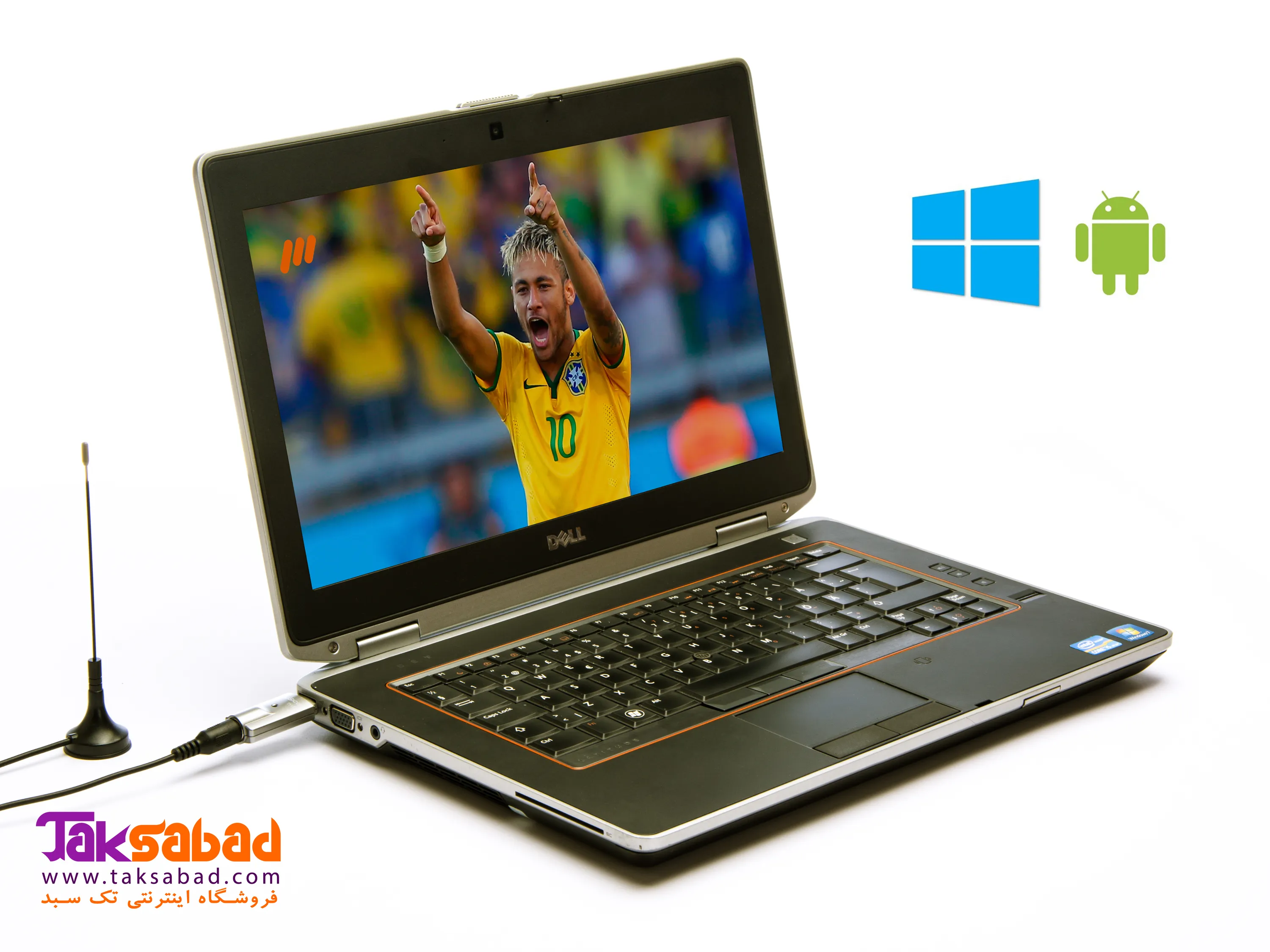 خرید گیرنده دیجیتال USB ویندوز و اندروید