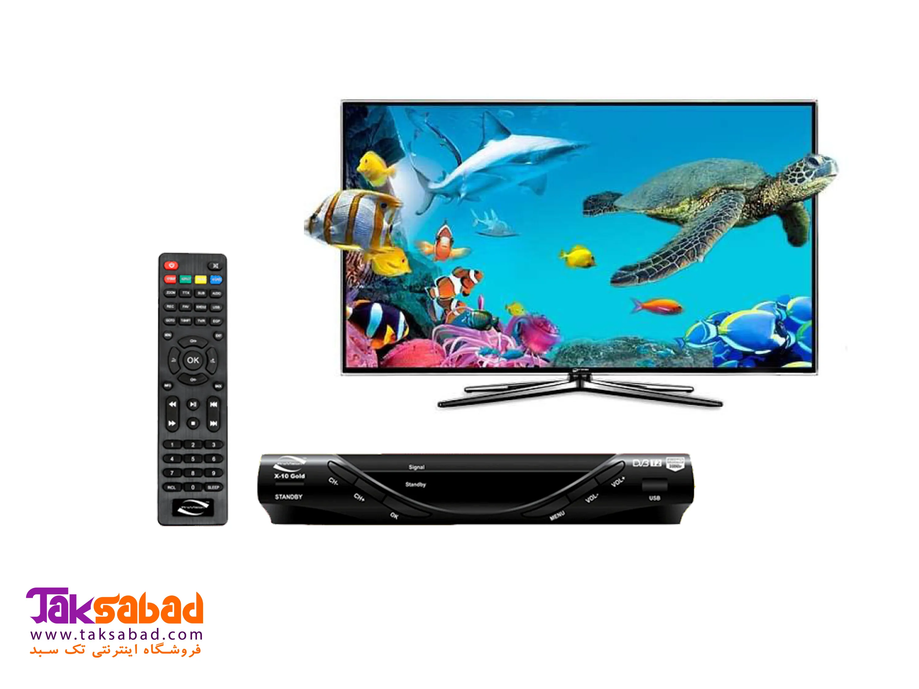 خرید گیرنده دیجیتال تلویزیون PROVISION