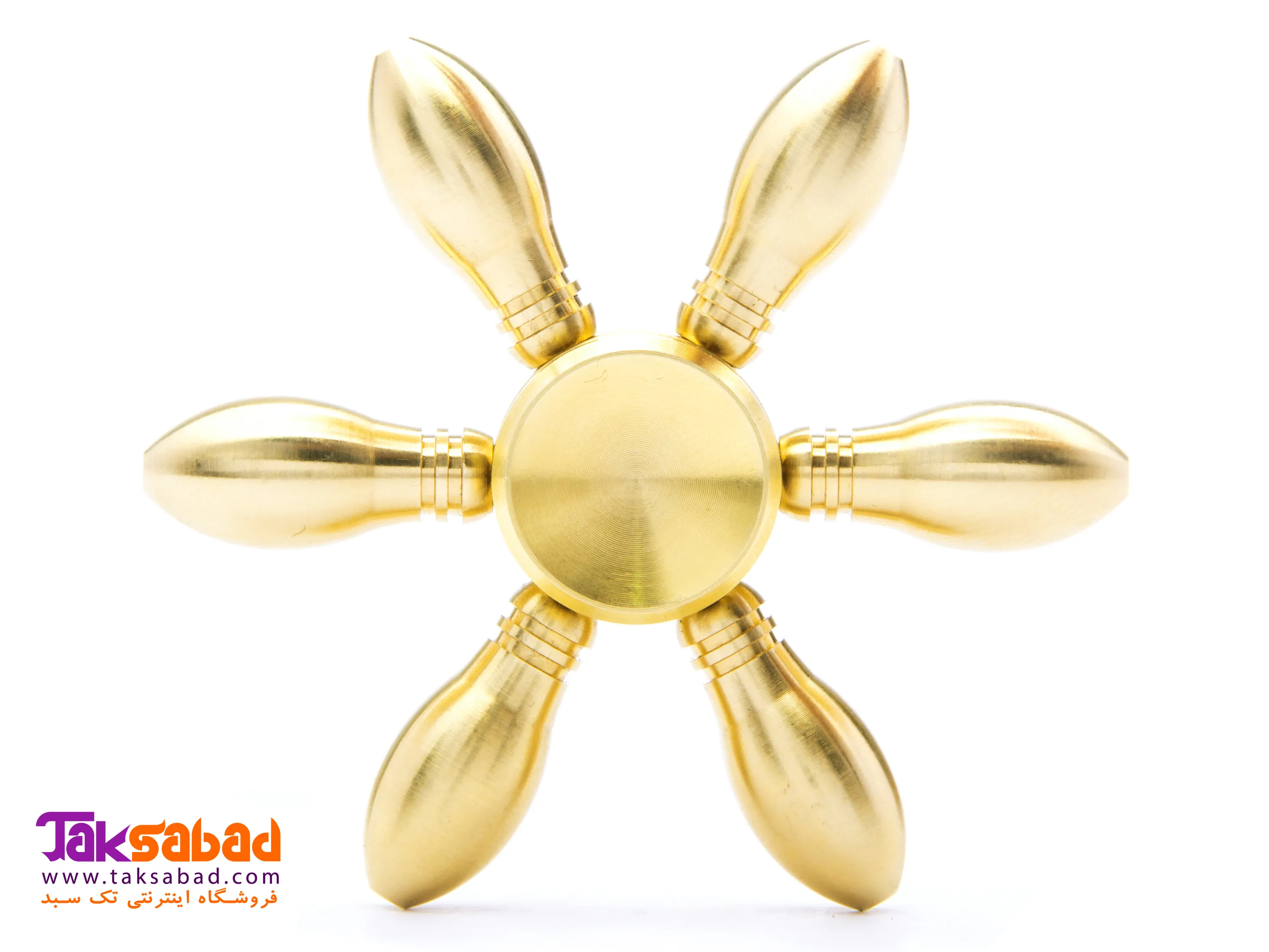 خرید فیجت اسپینر فلزی فشنگی