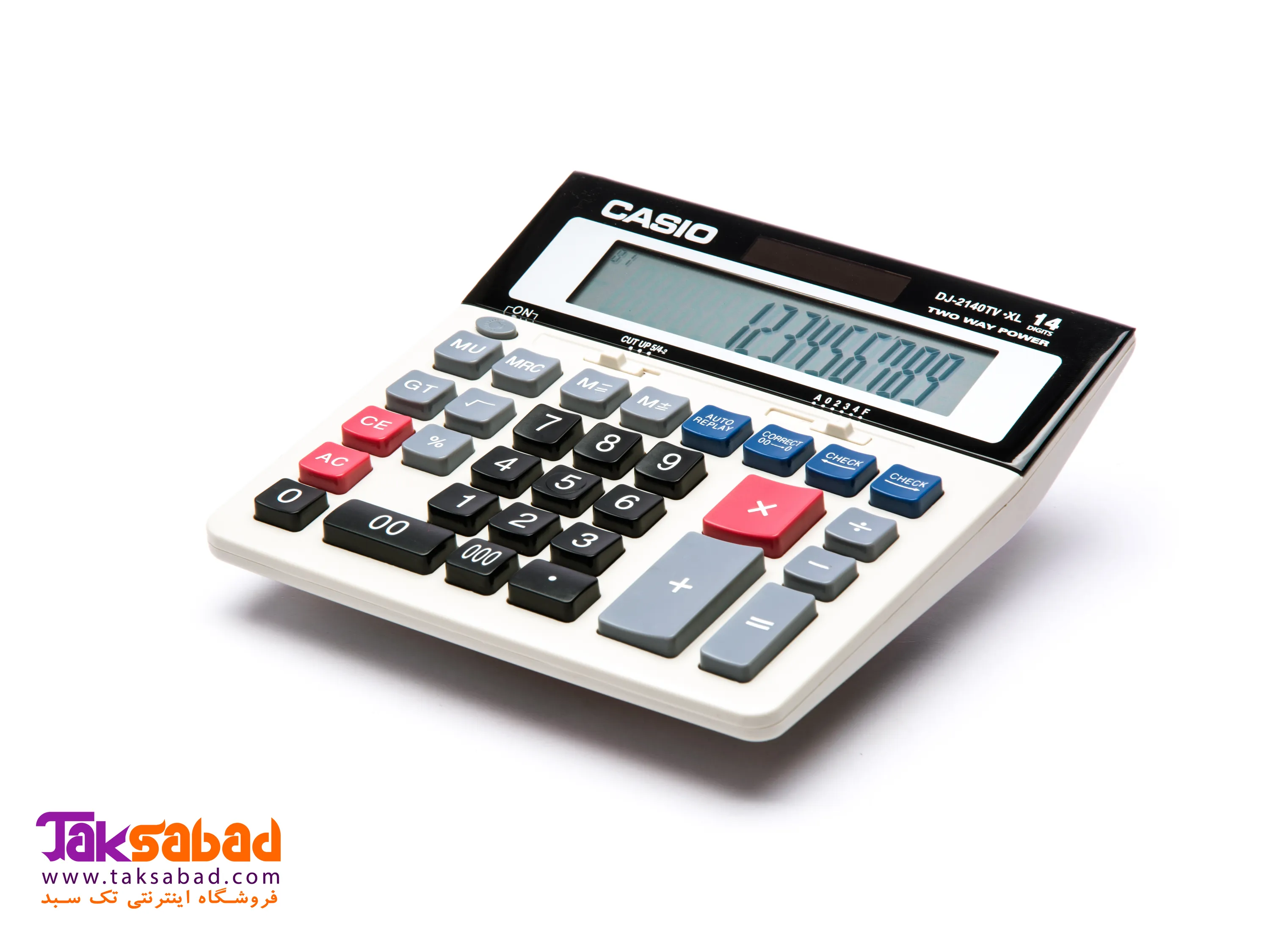 ماشین حساب کاسیو خرید ماشین حساب کاسیو