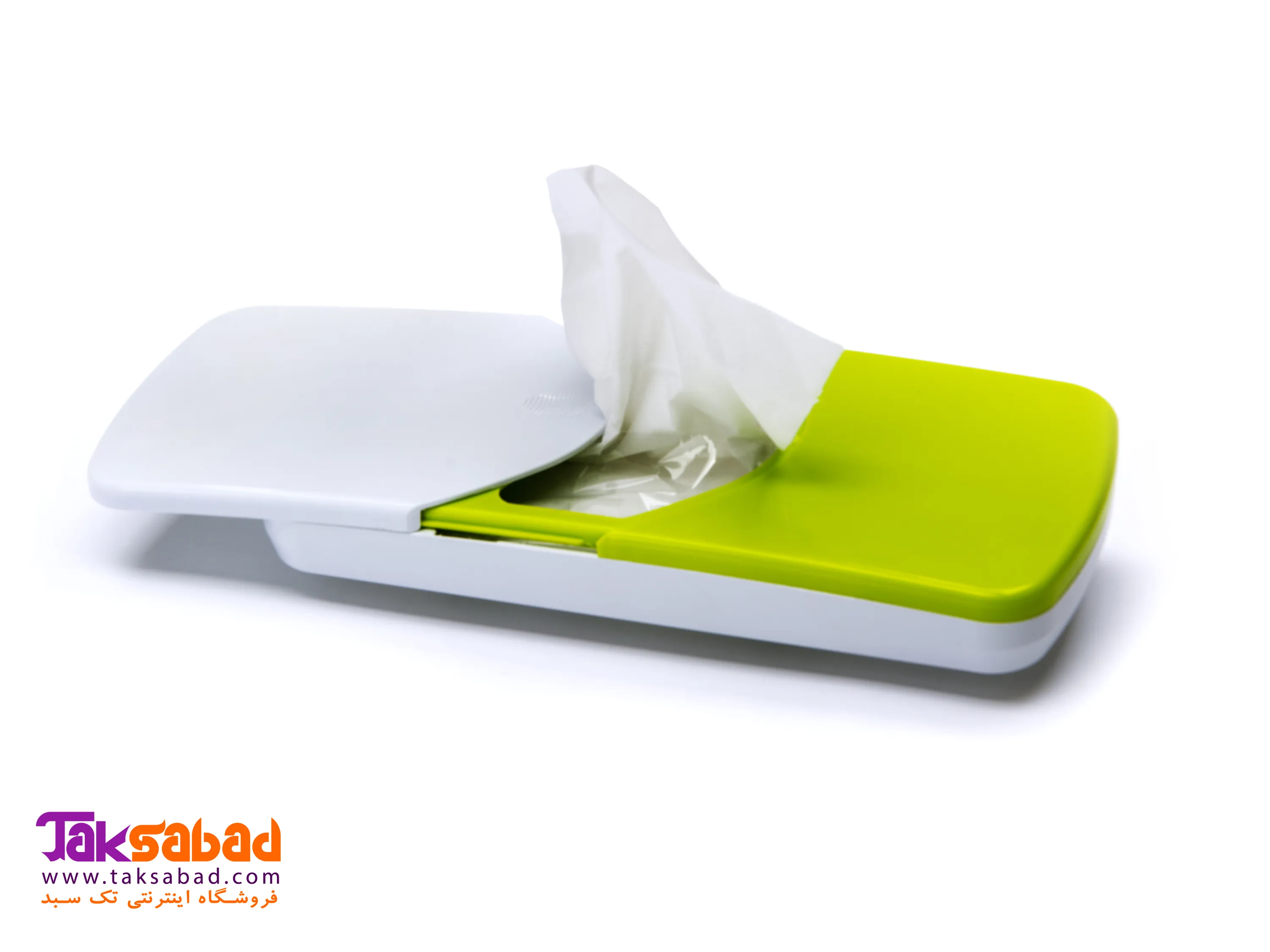 خرید جای دستمال کاغذی ماشین آیلین