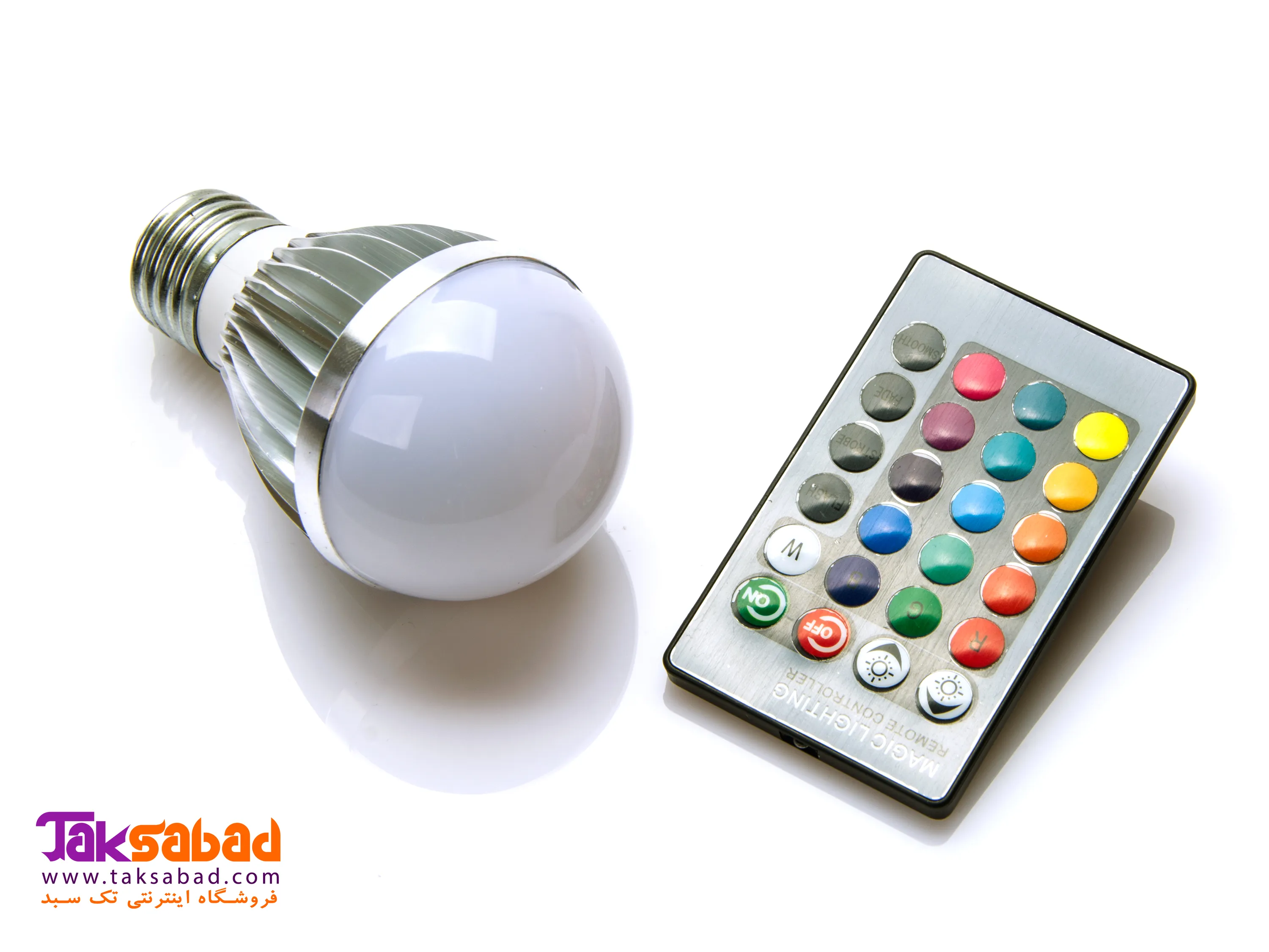 لامپ ریموت دار خرید لامپ ریموت دار