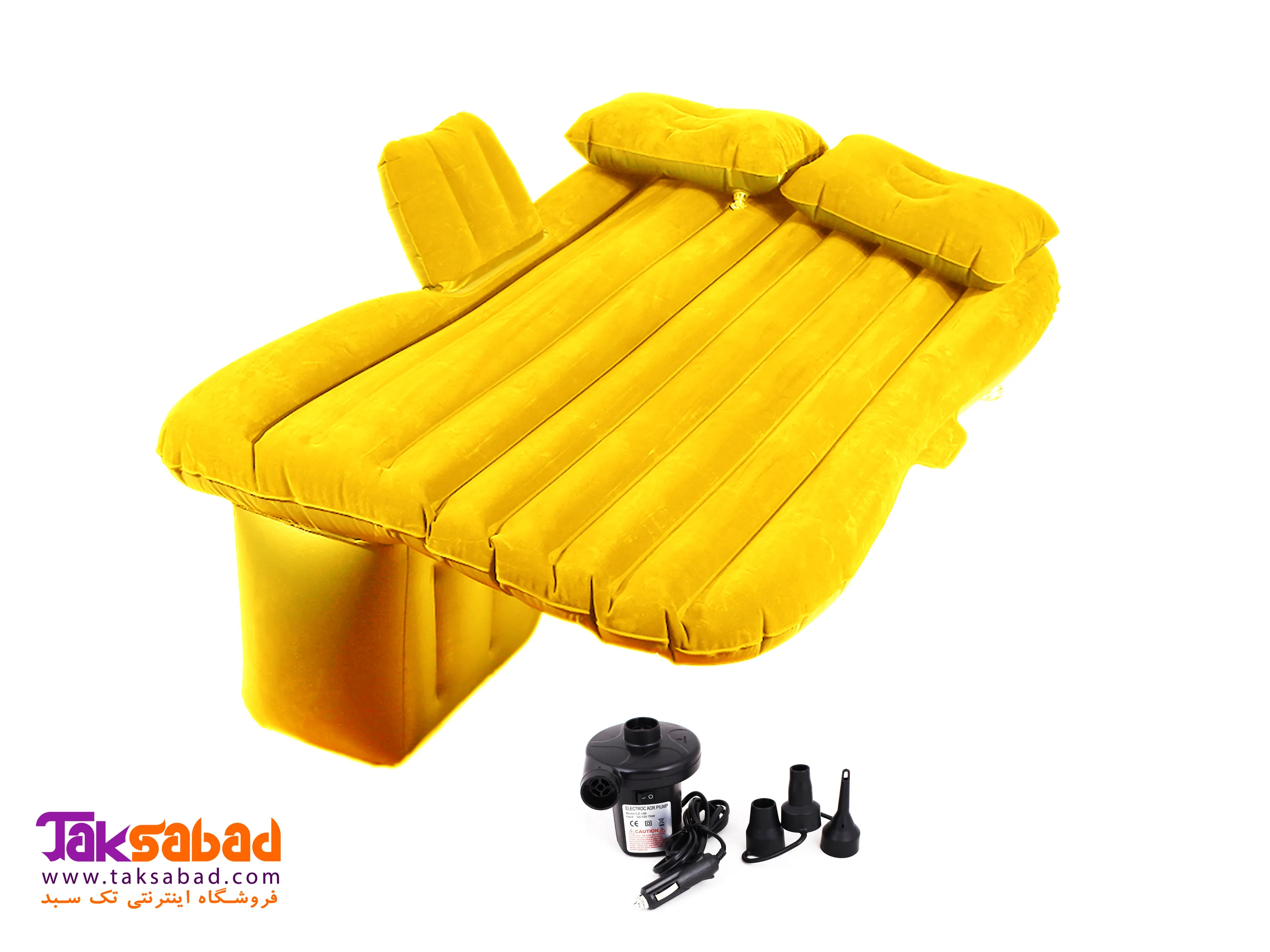 خرید تخت خواب بادی ماشین