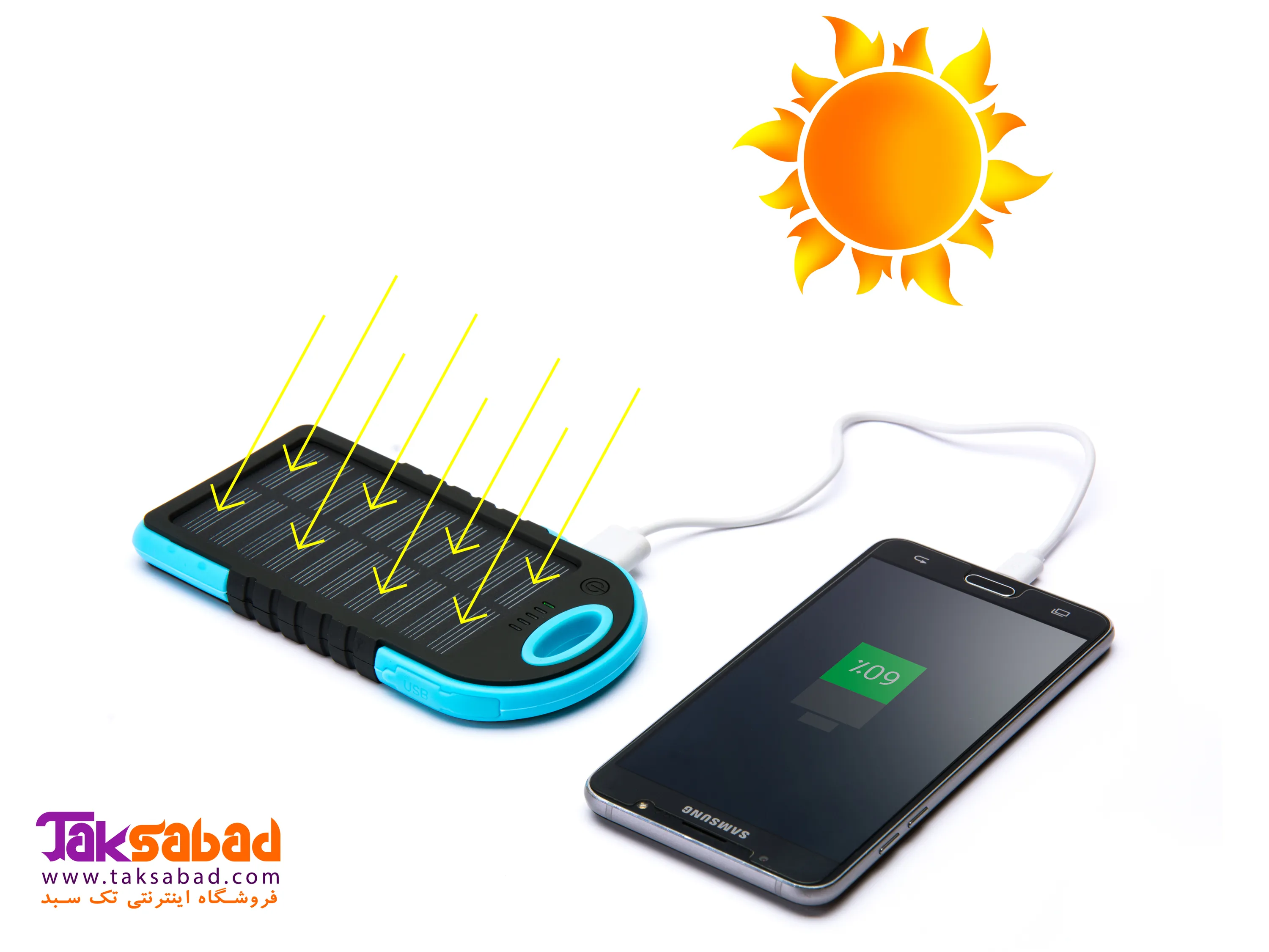 پاور بانک خورشیدی خرید پاور بانک خورشیدی