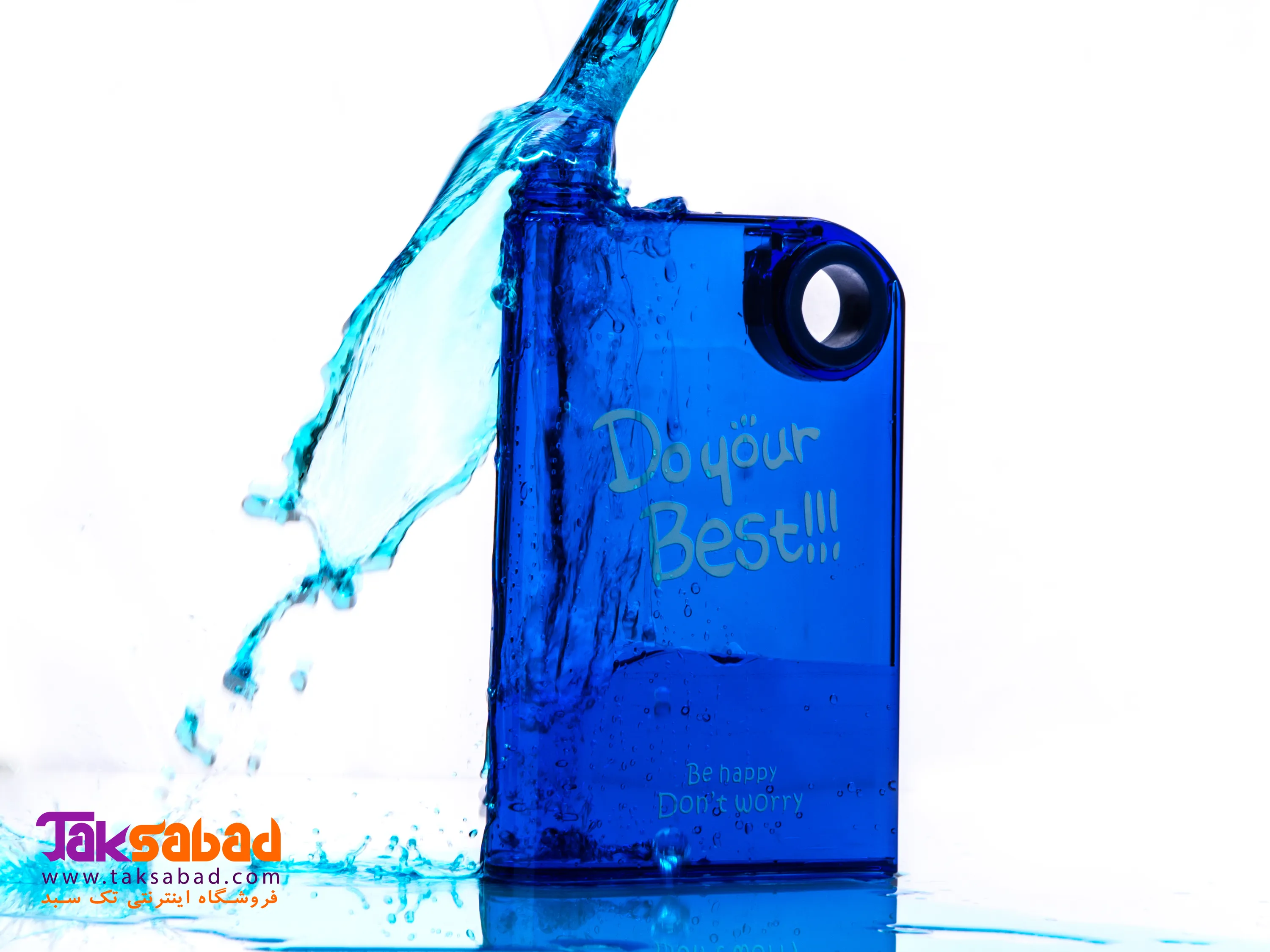 بطری آب طرح نوت بوک خرید بطری آب طرح نوت بوک