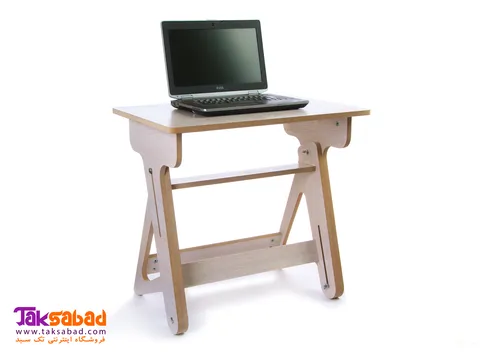 خرید میز لپ تاپ چوبی