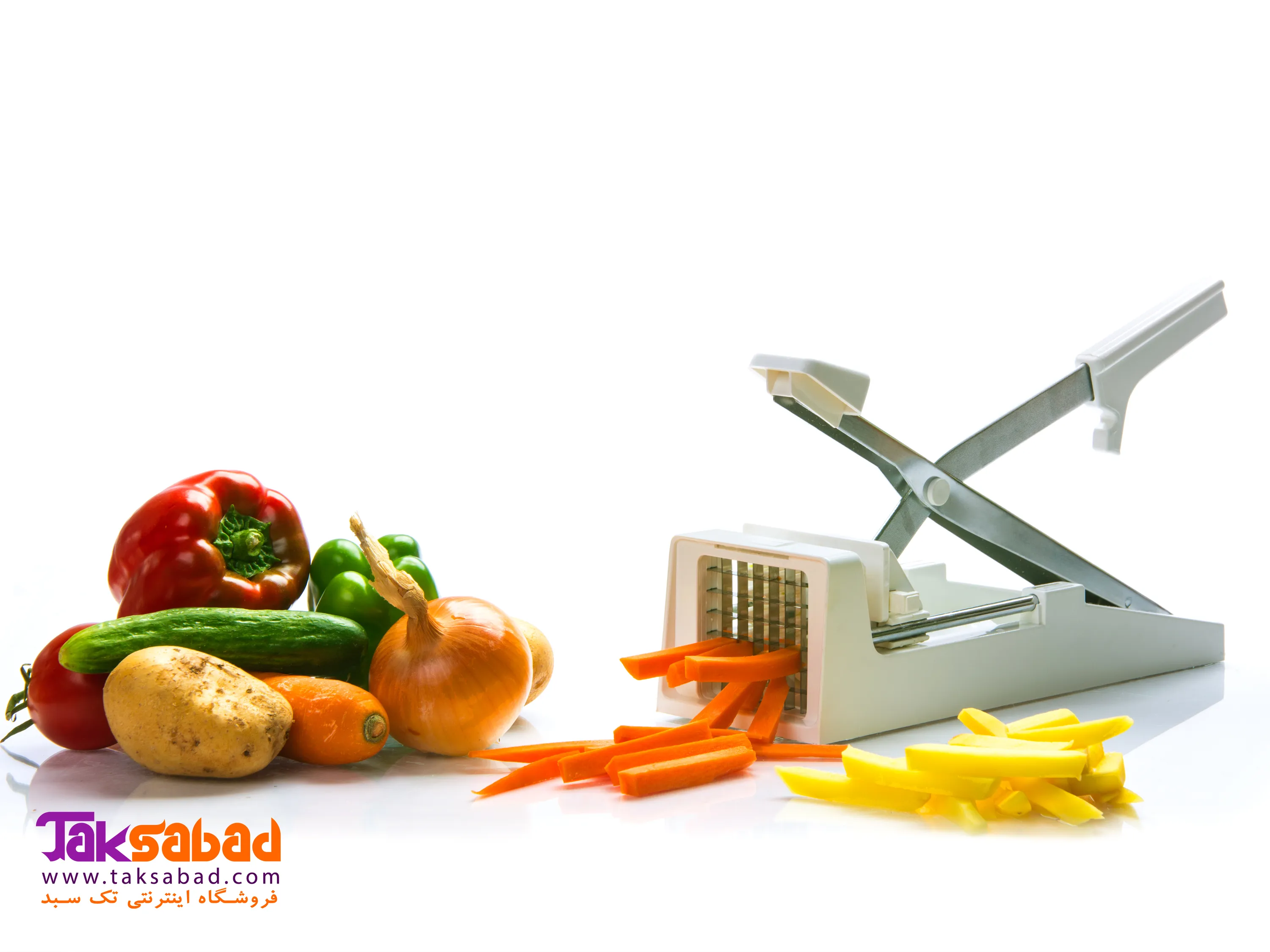 خلال ساز سیب زمینی خرید خلال ساز سیب زمینی