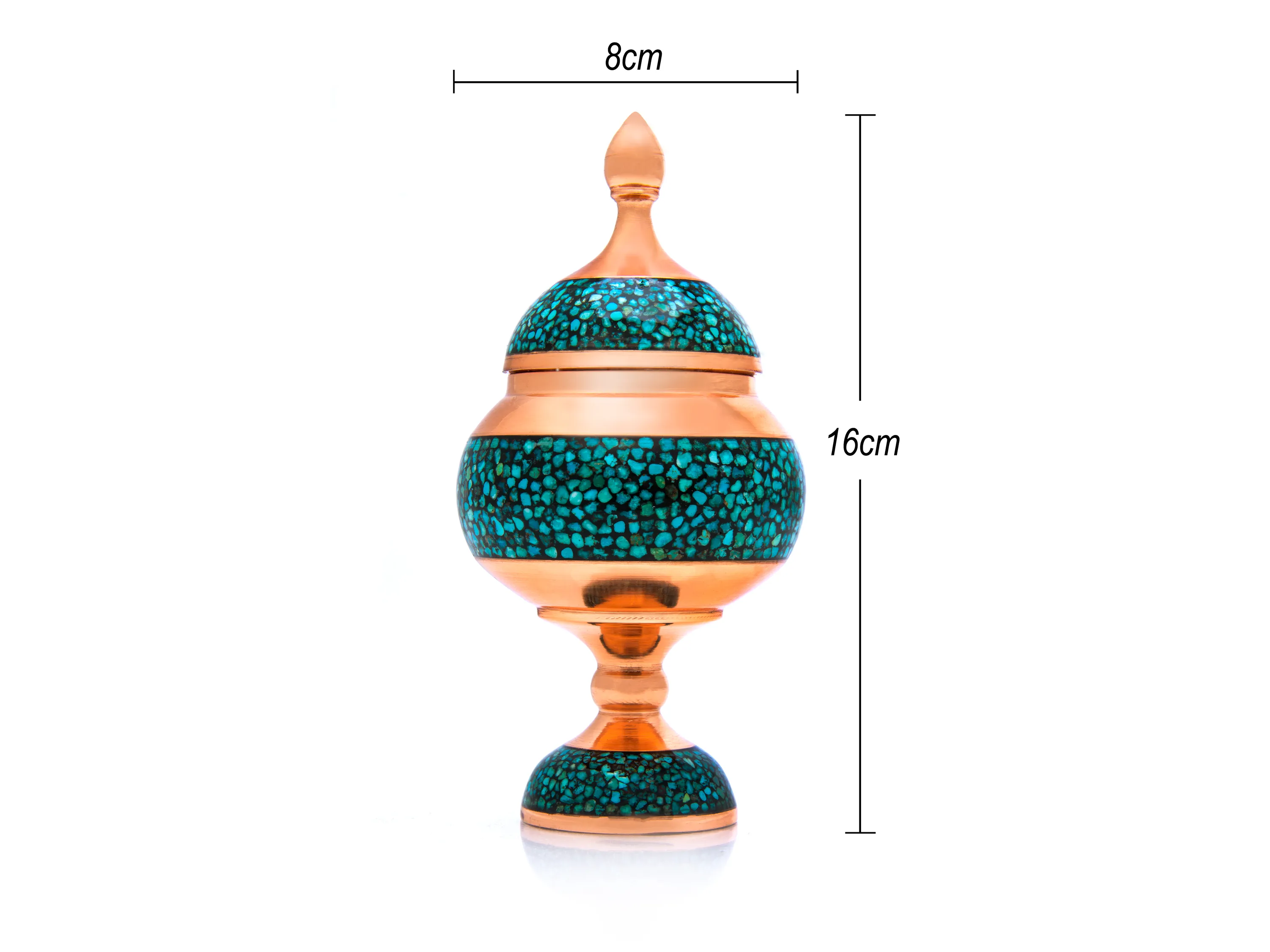 خرید شکلات خوری نقلی فیروزه کوبی