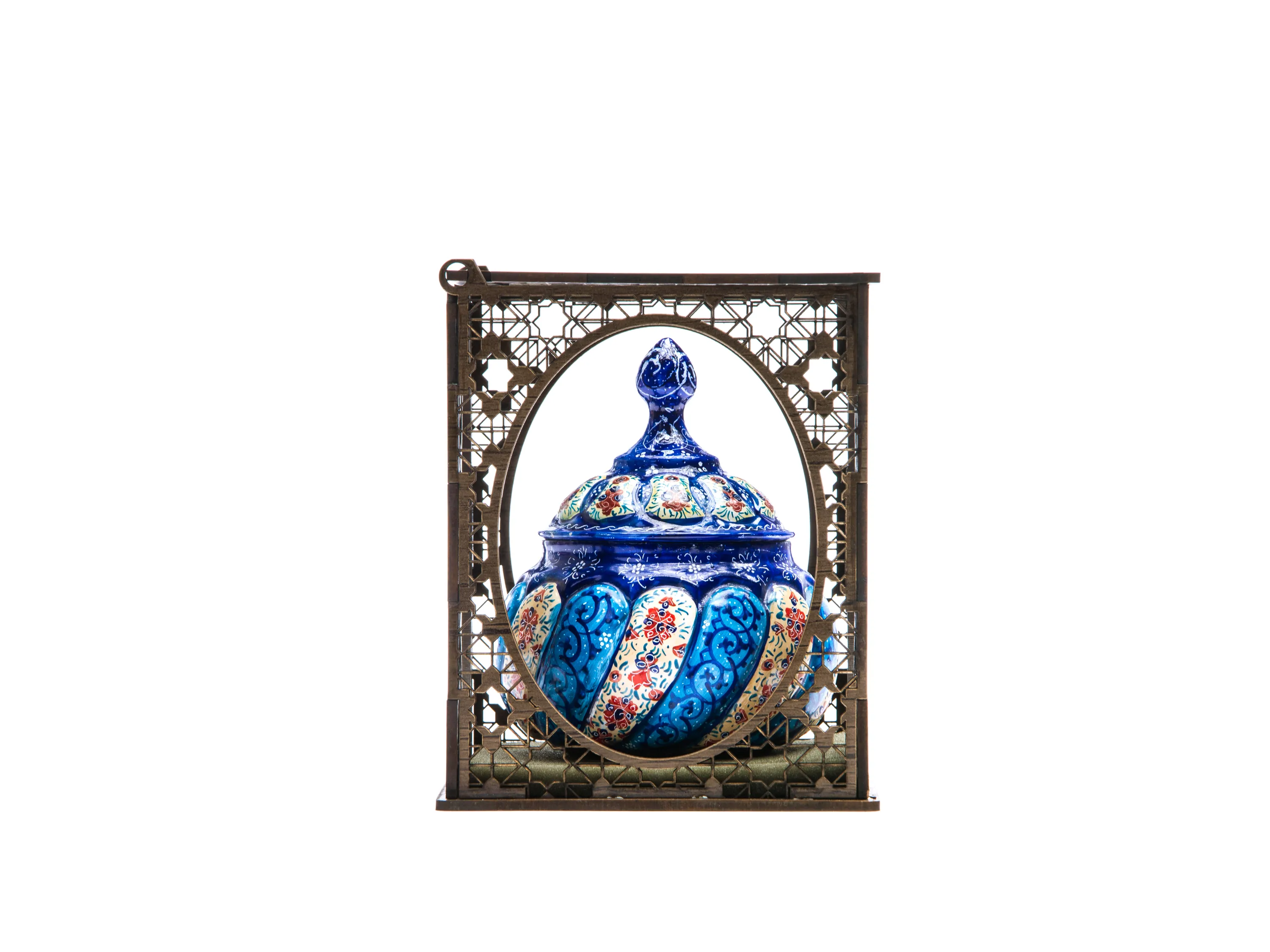 خرید قندان میناکاری