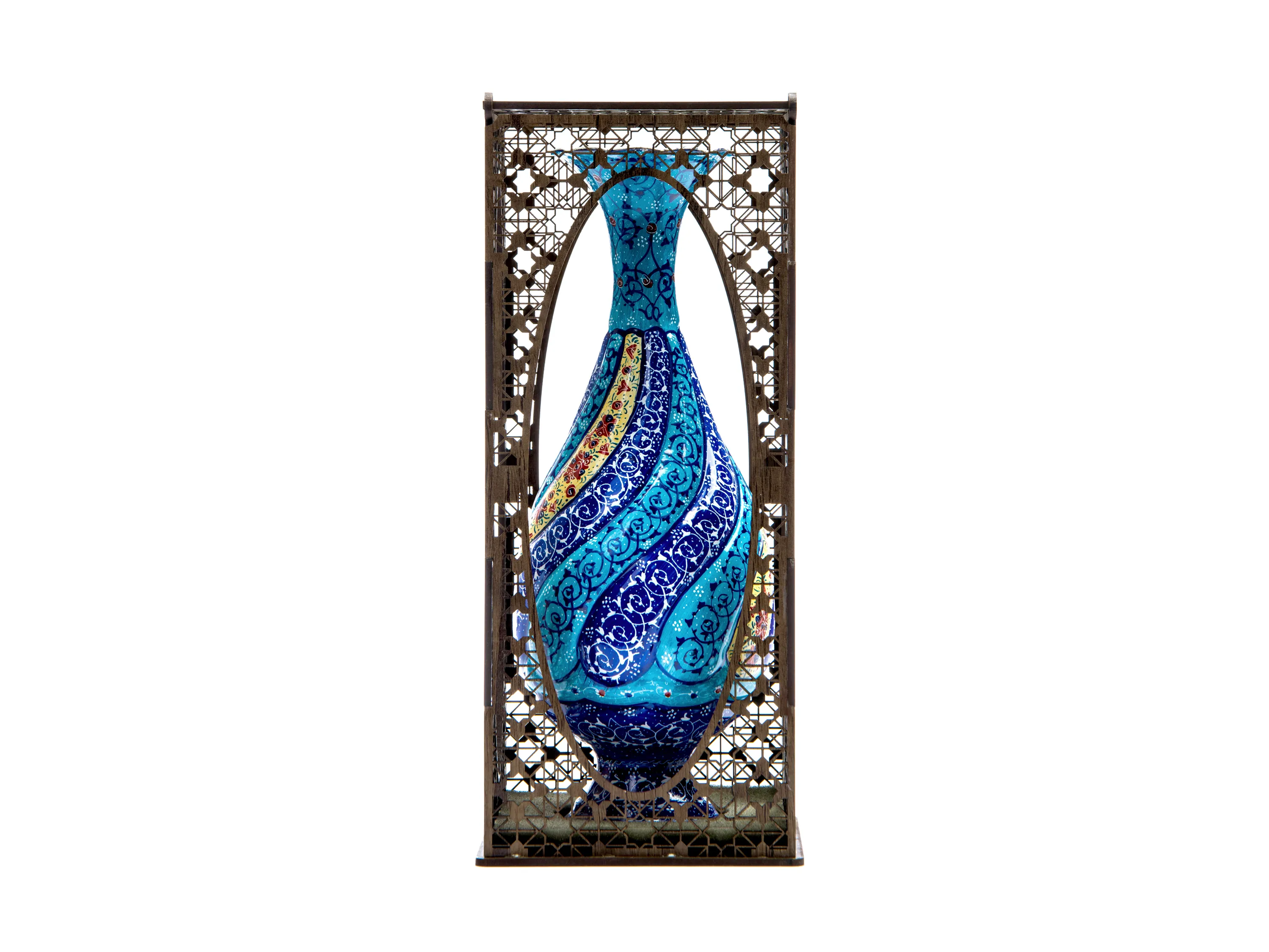 گلدان مینا اصفهان خرید گلدان مینا اصفهان
