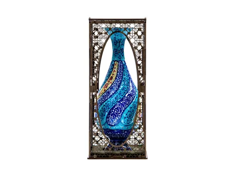 خرید گلدان مینا اصفهان