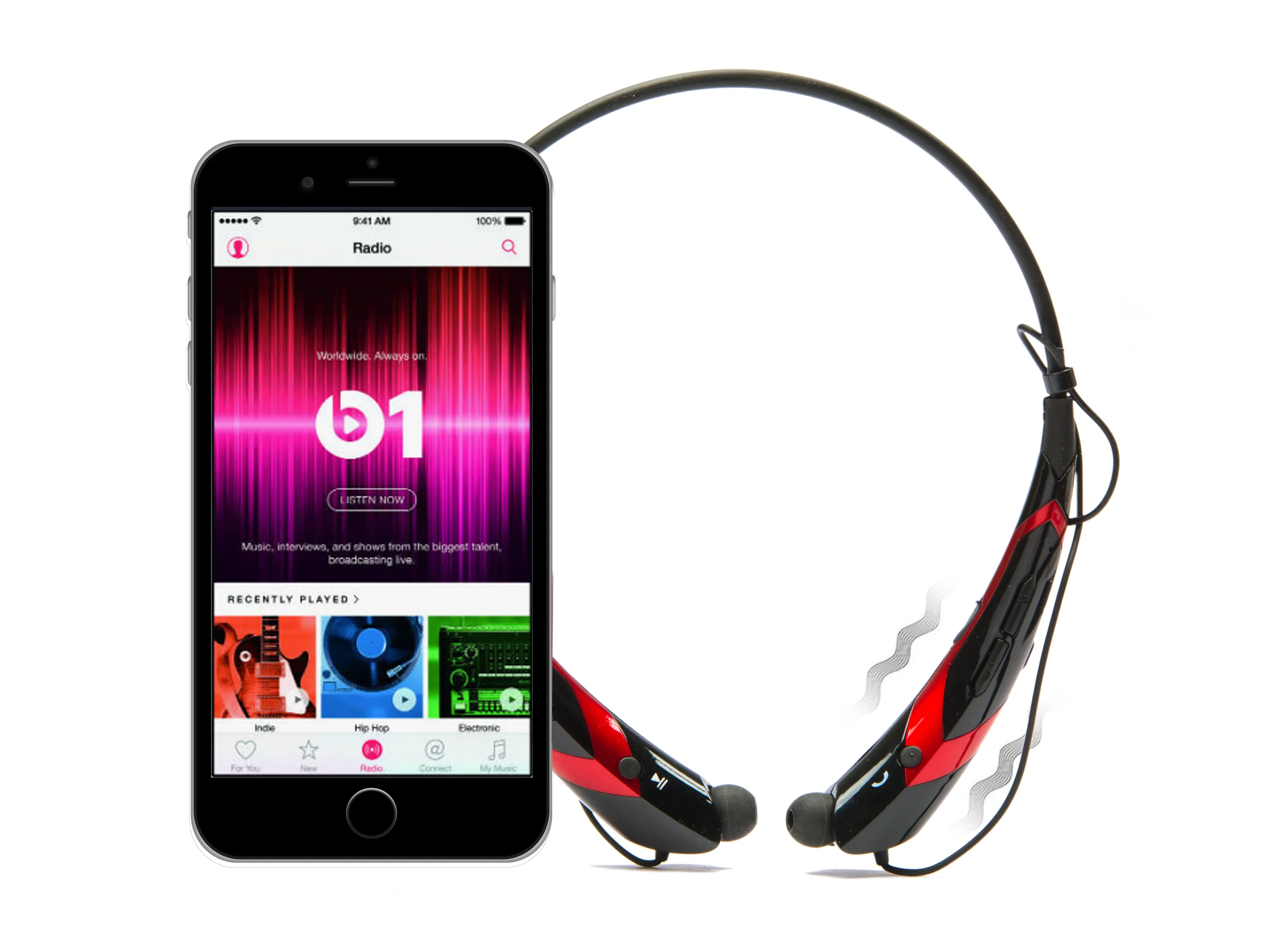 خرید هدفون بلوتوثی ورزشی HV-H2550BT