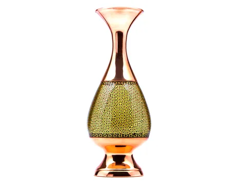 خرید گلدان مس و خاتم