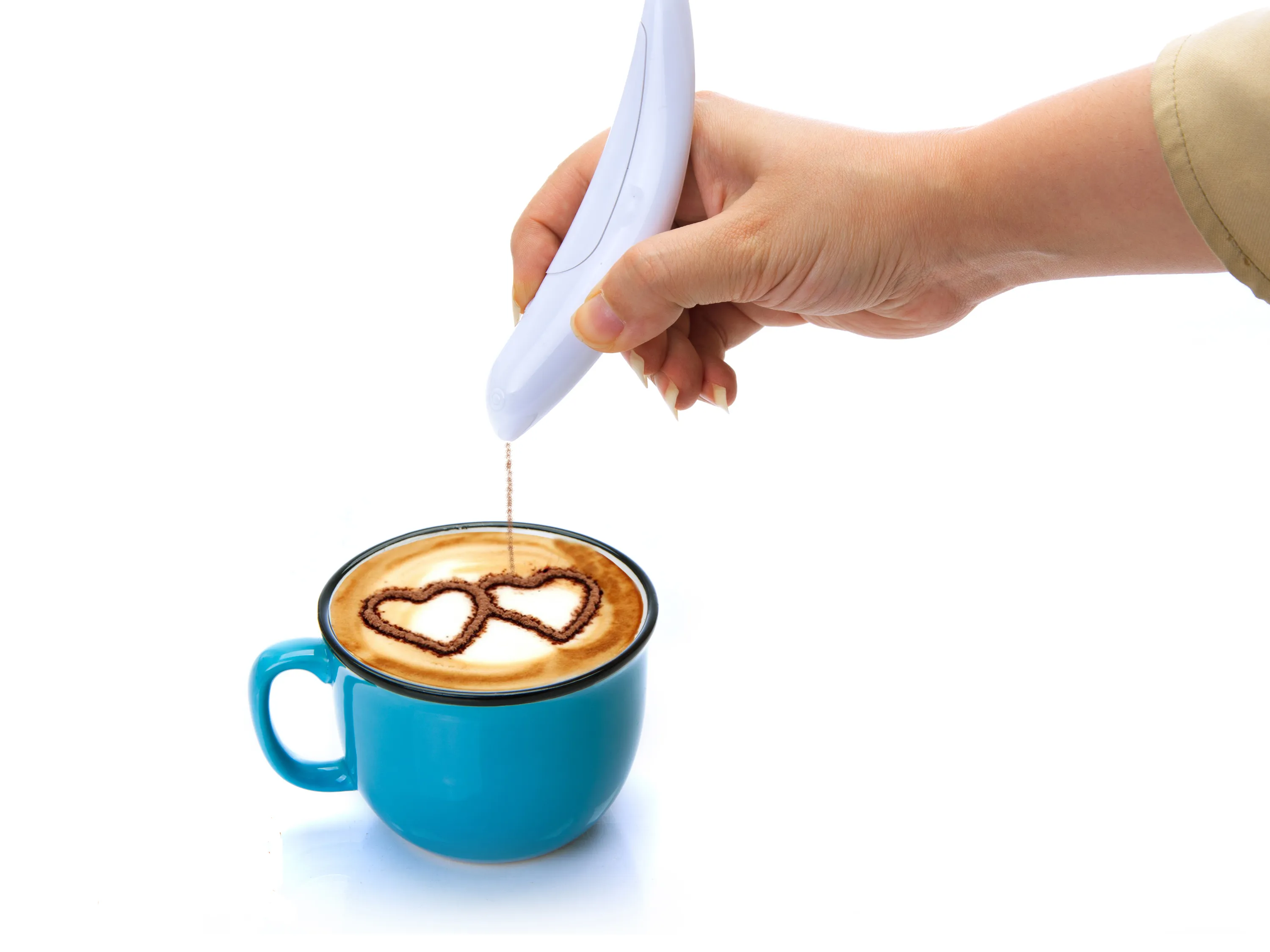 خرید قلم تزیین قهوه